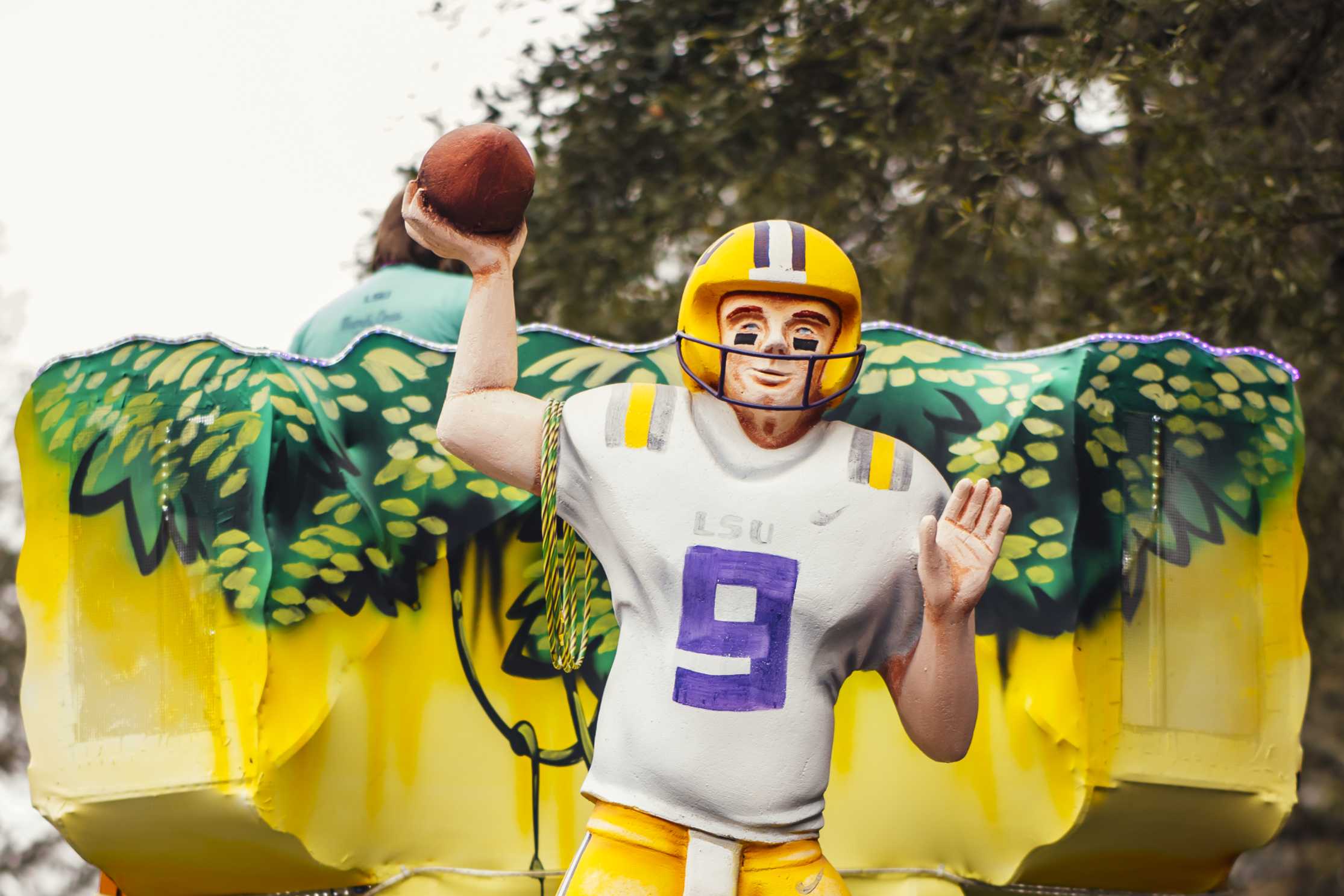 PHOTOS: LSU Student Activities Board hosts Mardi Gras Mambo event