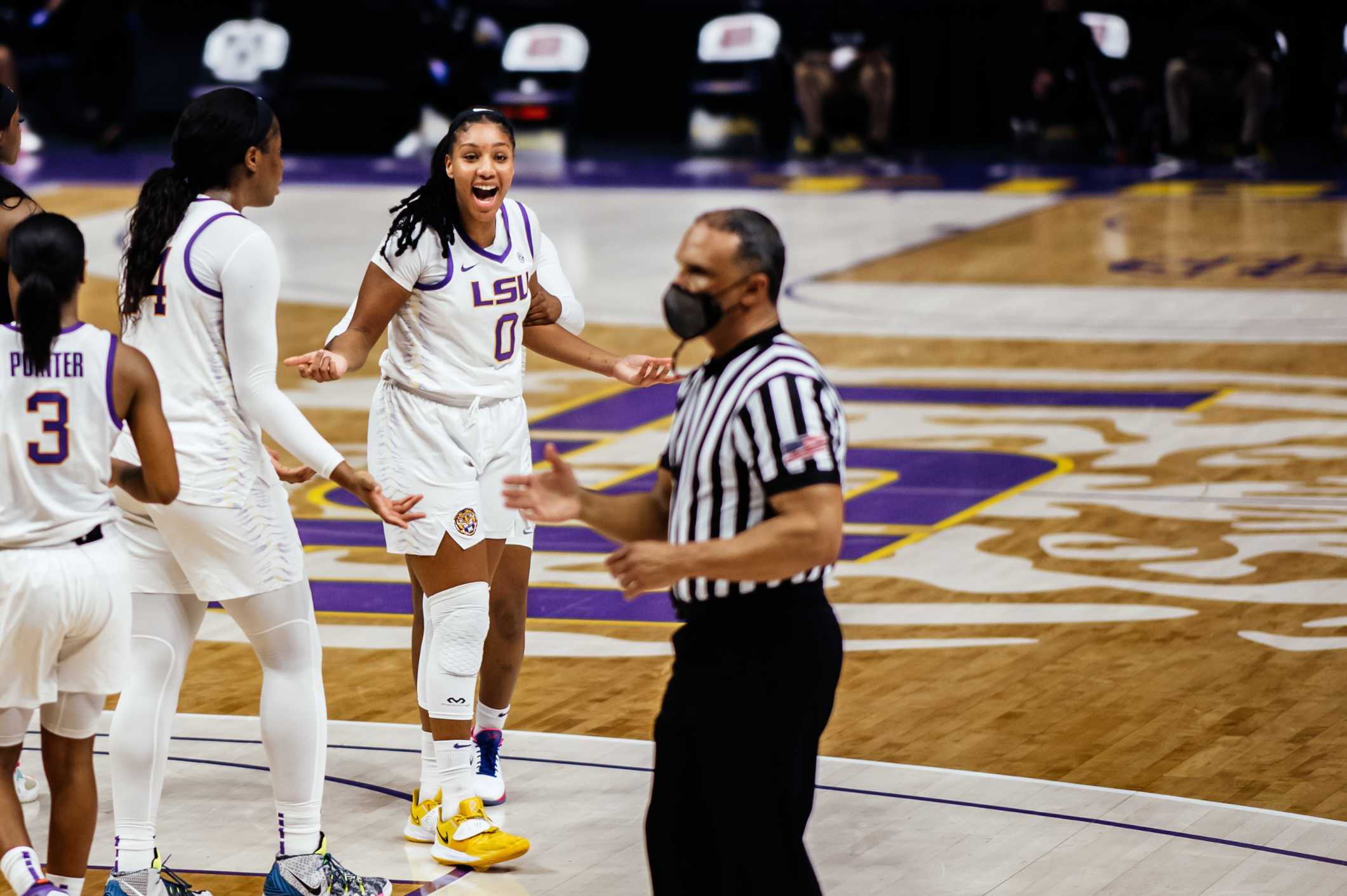 PHOTOS: LSU women's basketball falls to Mississippi State