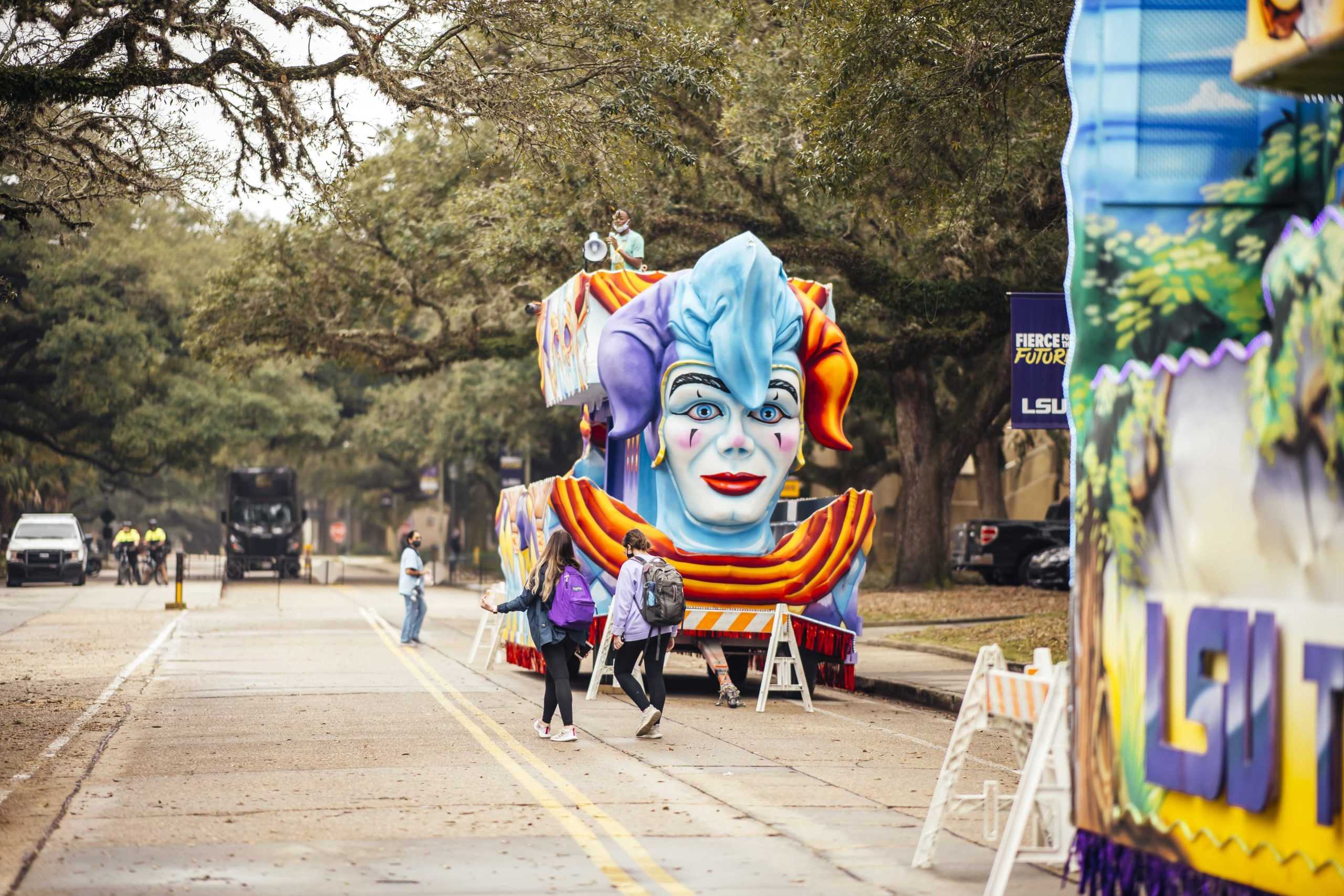 PHOTOS: LSU Student Activities Board hosts Mardi Gras Mambo event