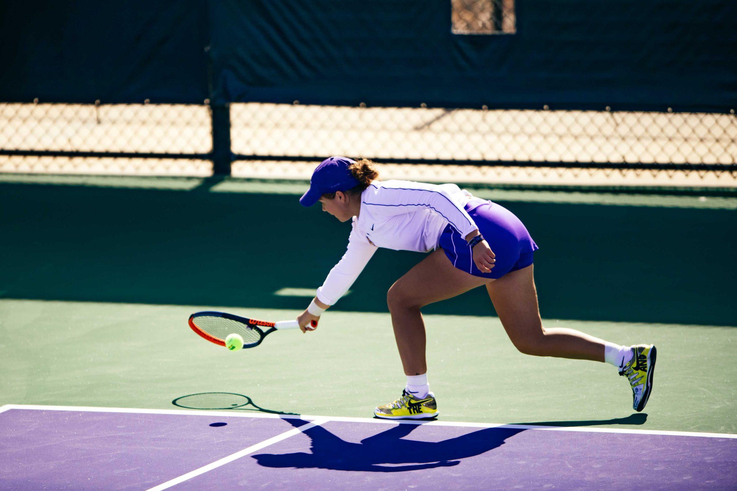 PHOTOS: LSU men's and women's tennis teams defeat Rice