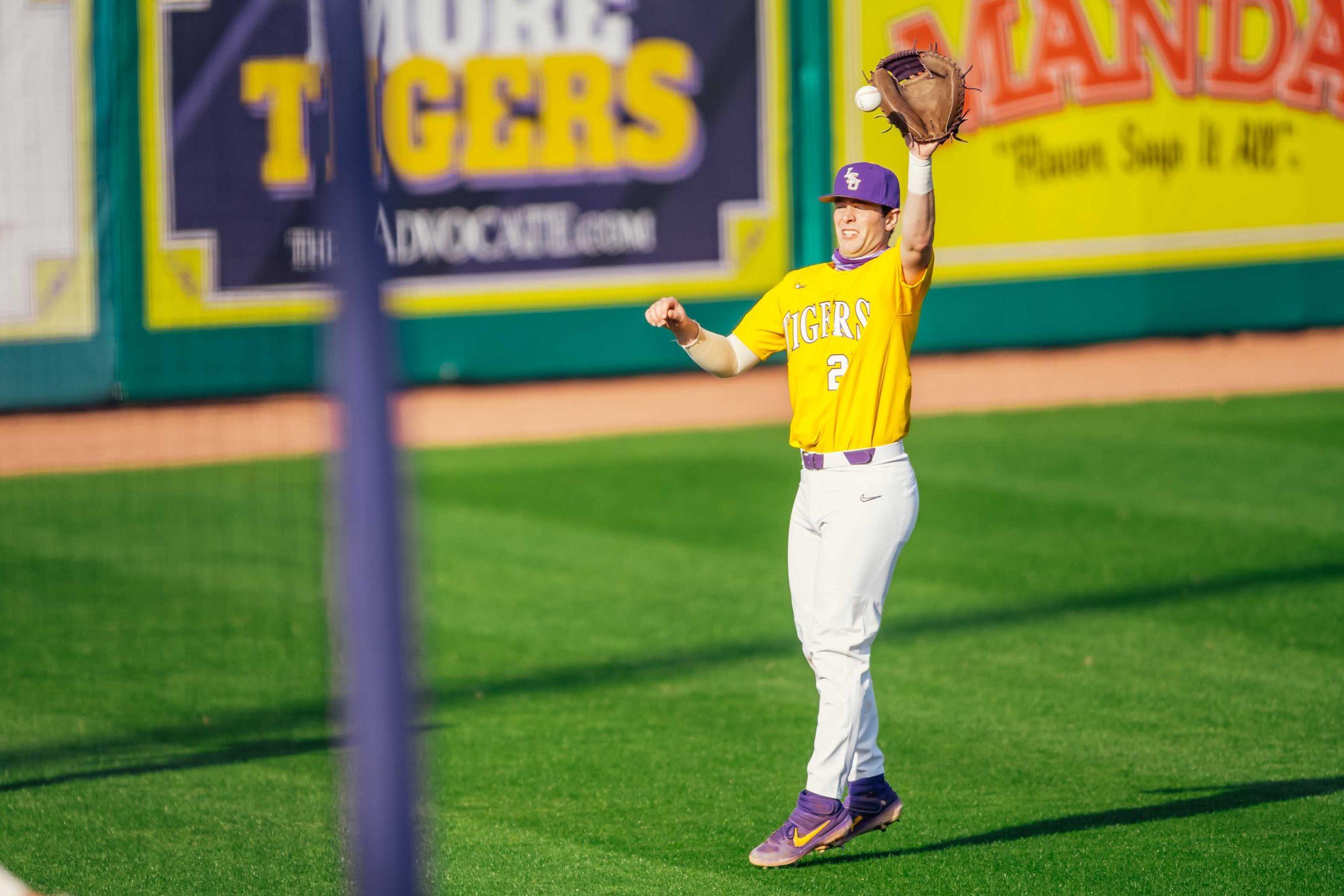 PHOTOS: LSU baseball hosts media day