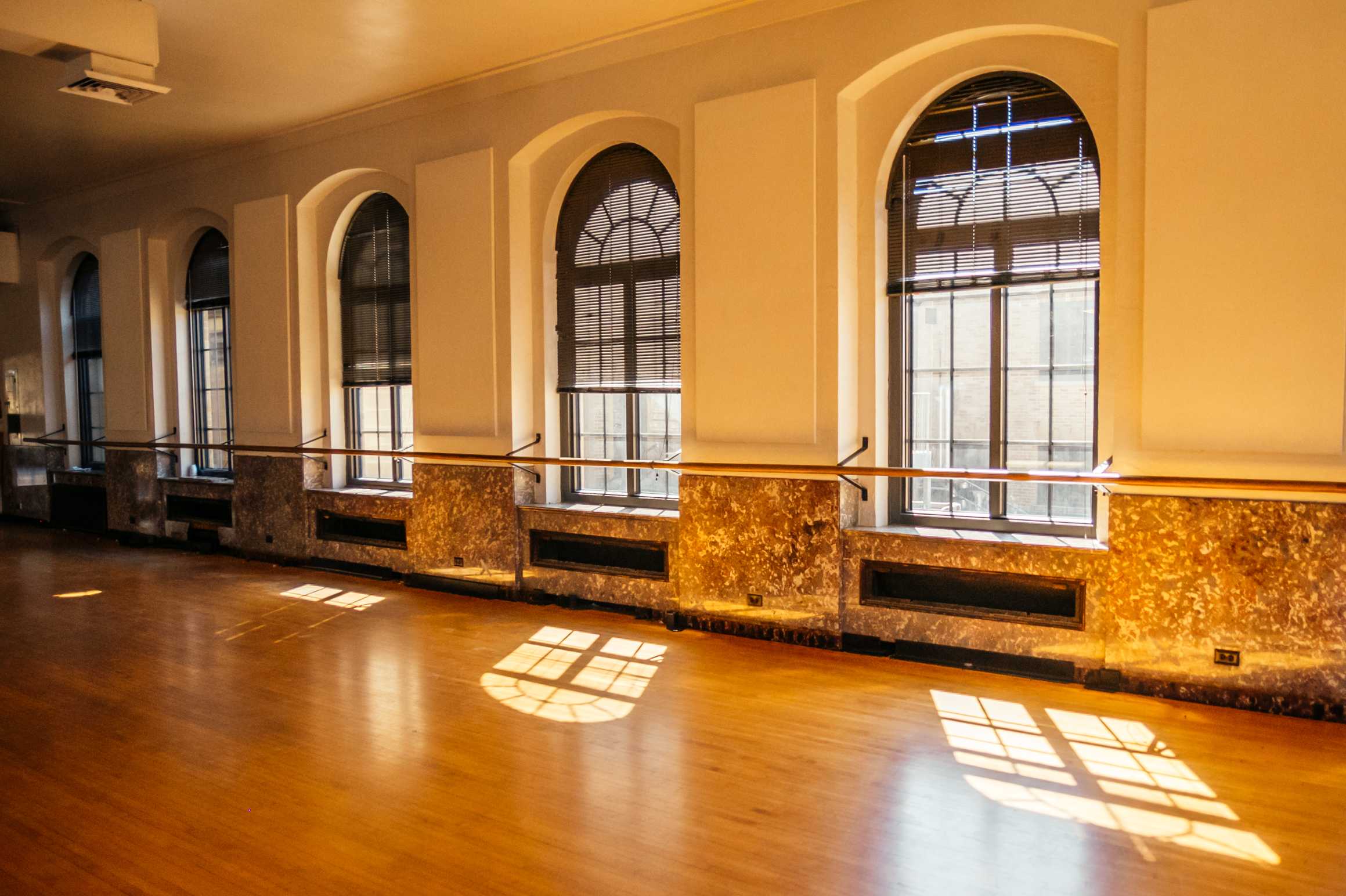 PHOTOS: A glimpse inside the soon-to-be renovated Huey P. Long Field House