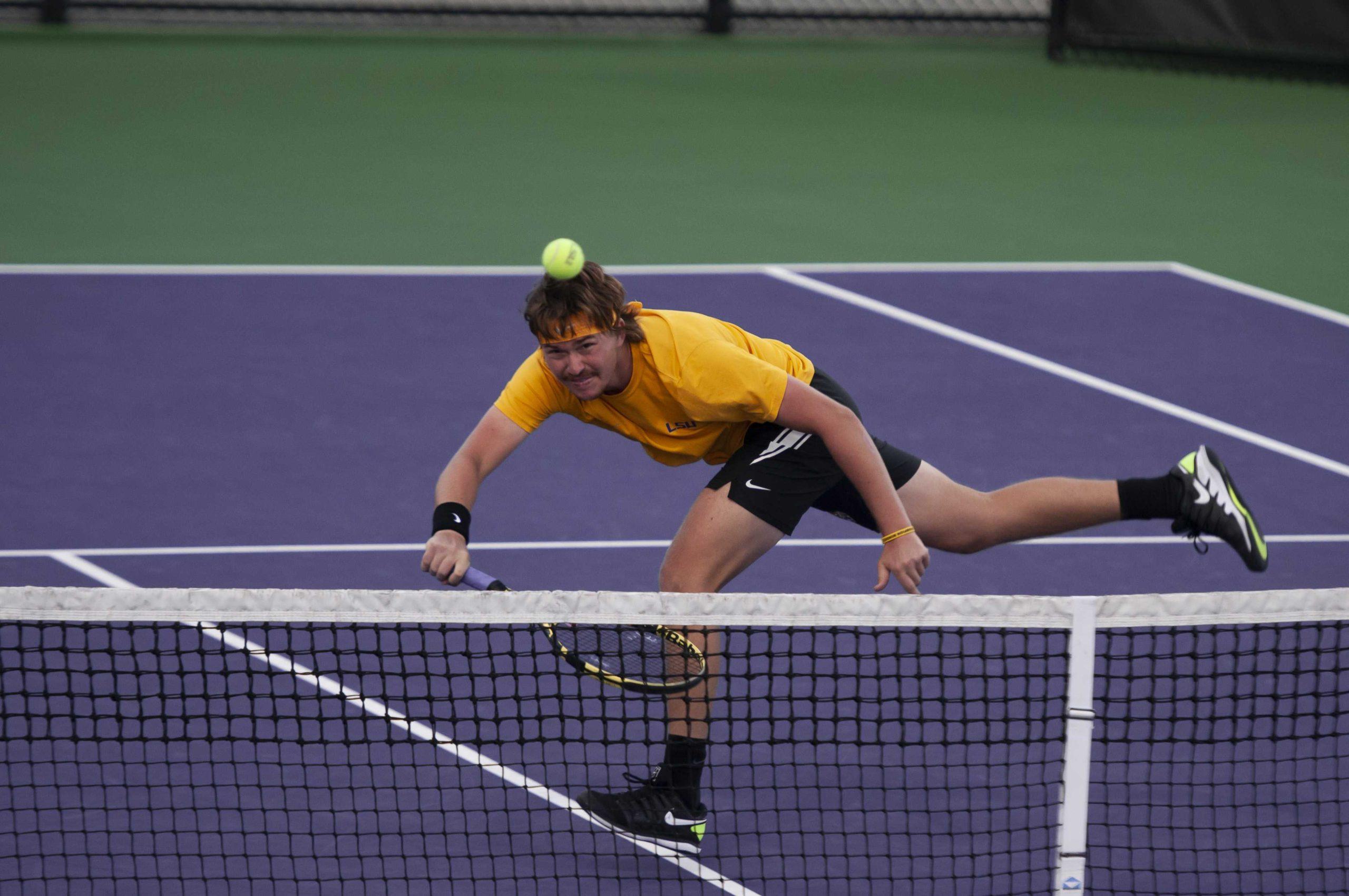 PHOTOS: LSU men's tennis defeats Incarnate Word