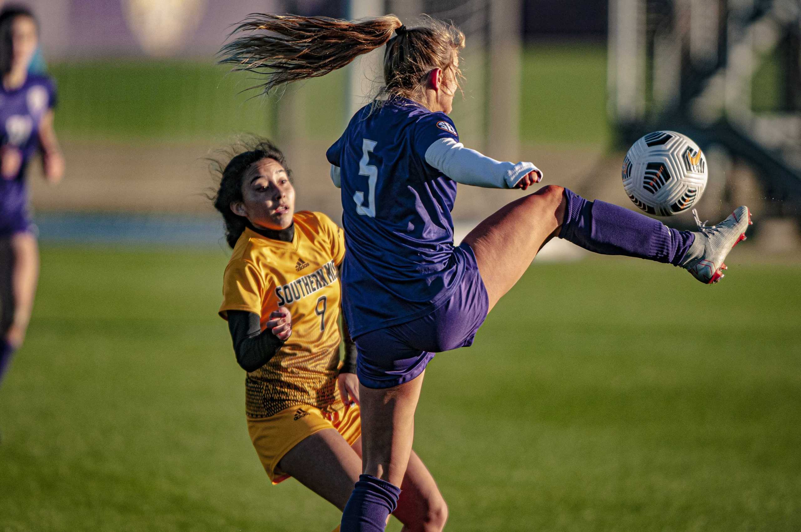 PHOTOS: LSU Soccer defeats Southern Miss