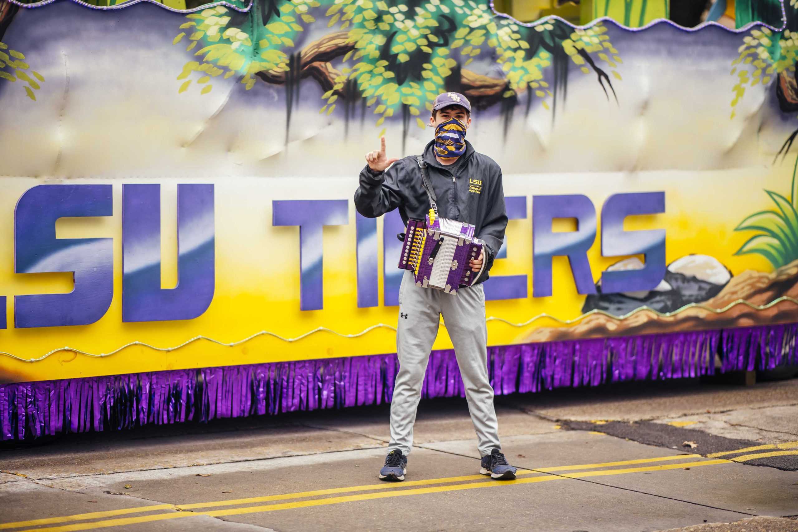 PHOTOS: LSU Student Activities Board hosts Mardi Gras Mambo event