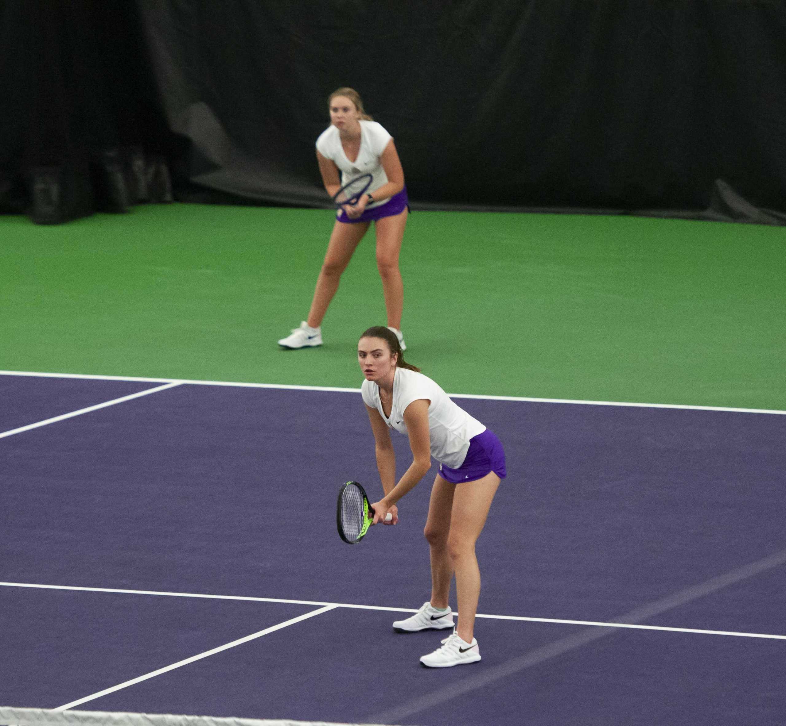 PHOTOS: LSU women's tennis defeats Southern