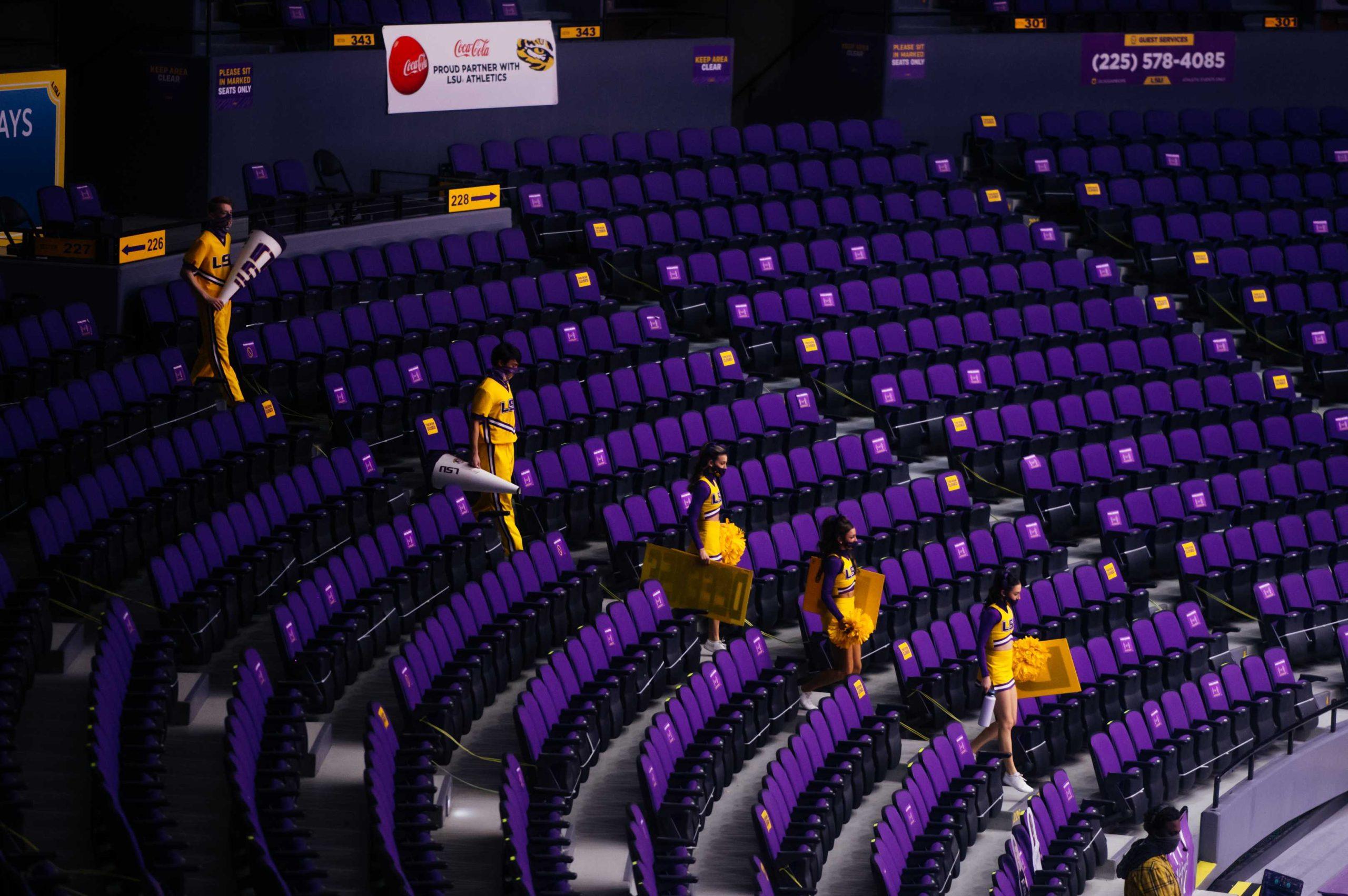 PHOTOS: LSU women's basketball falls to Mississippi State