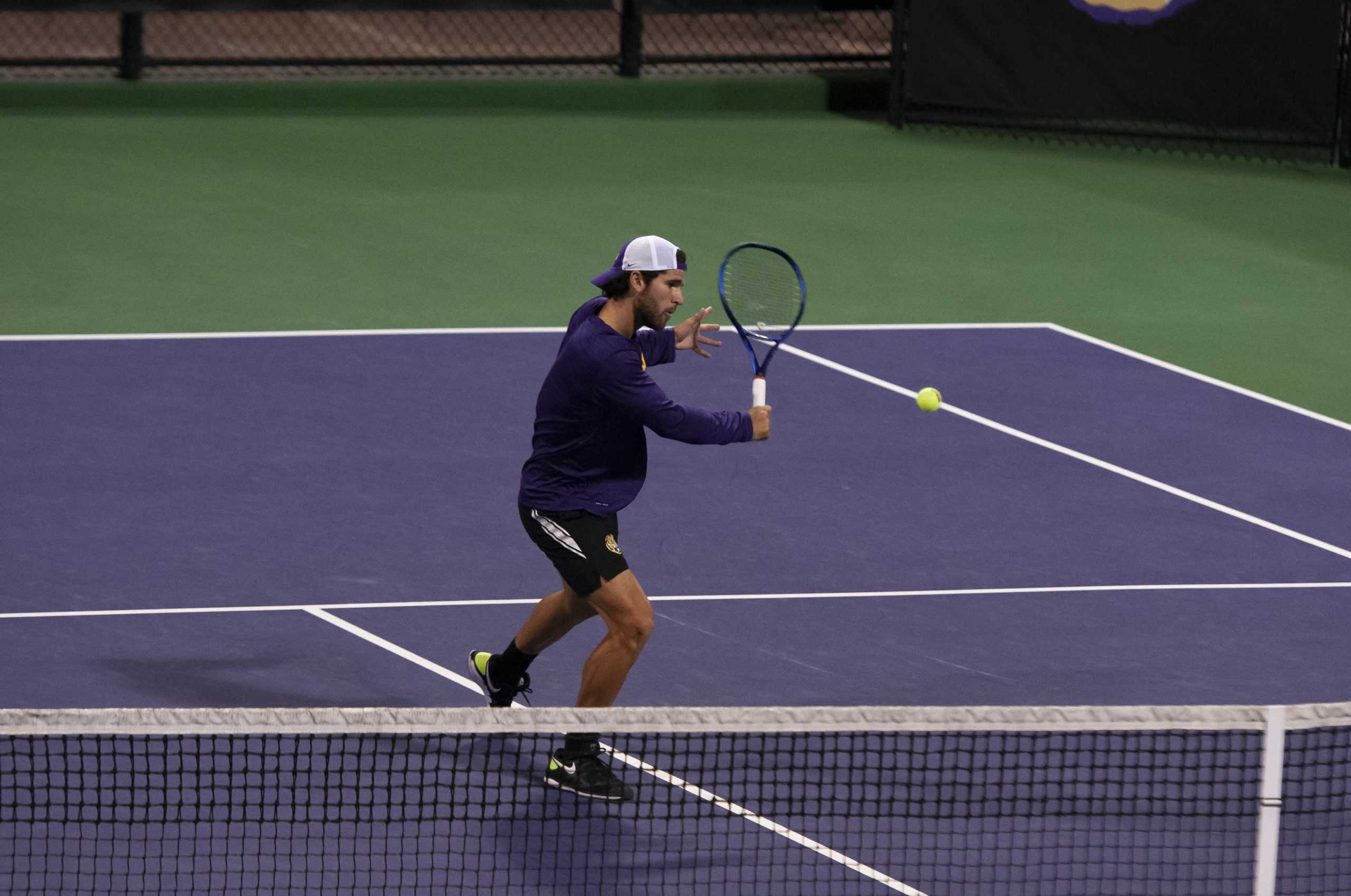 PHOTOS: LSU men's tennis defeats Incarnate Word