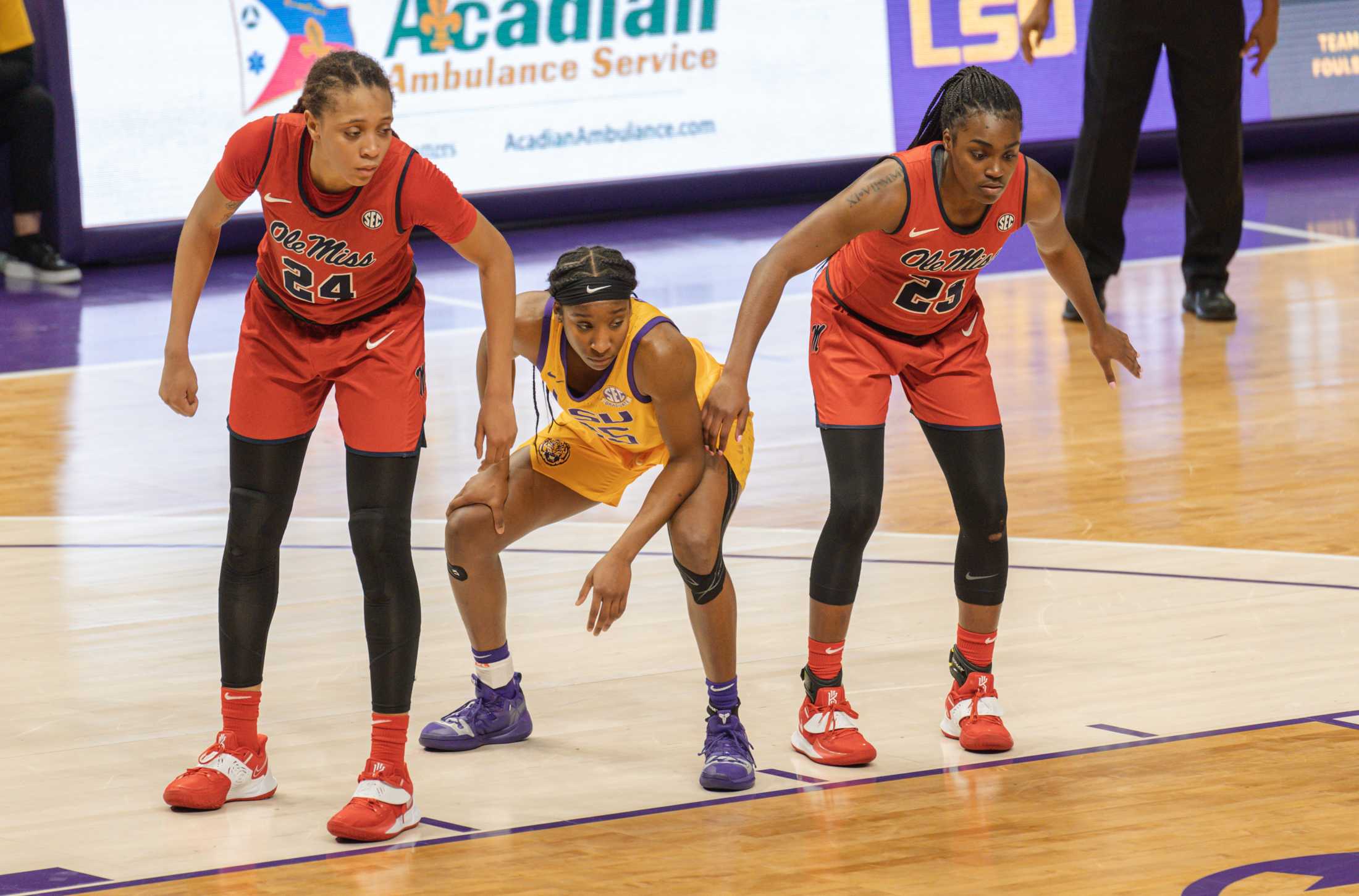 PHOTOS: LSU women's basketball defeats Ole Miss in overtime