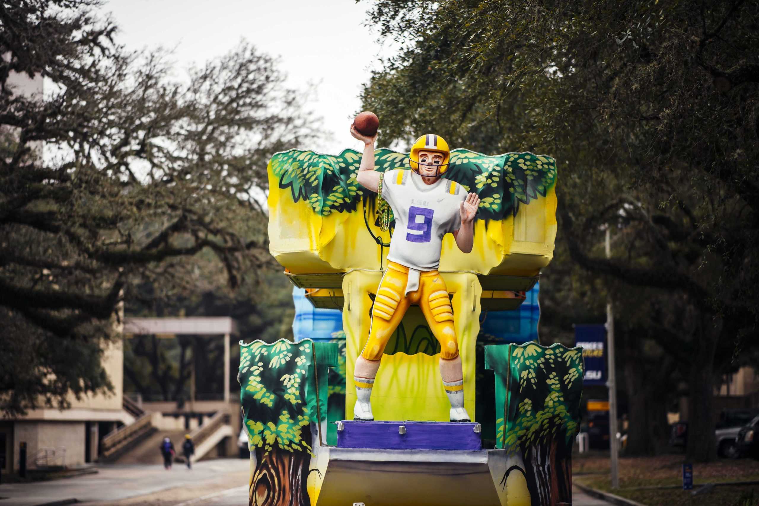 PHOTOS: LSU Student Activities Board hosts Mardi Gras Mambo event