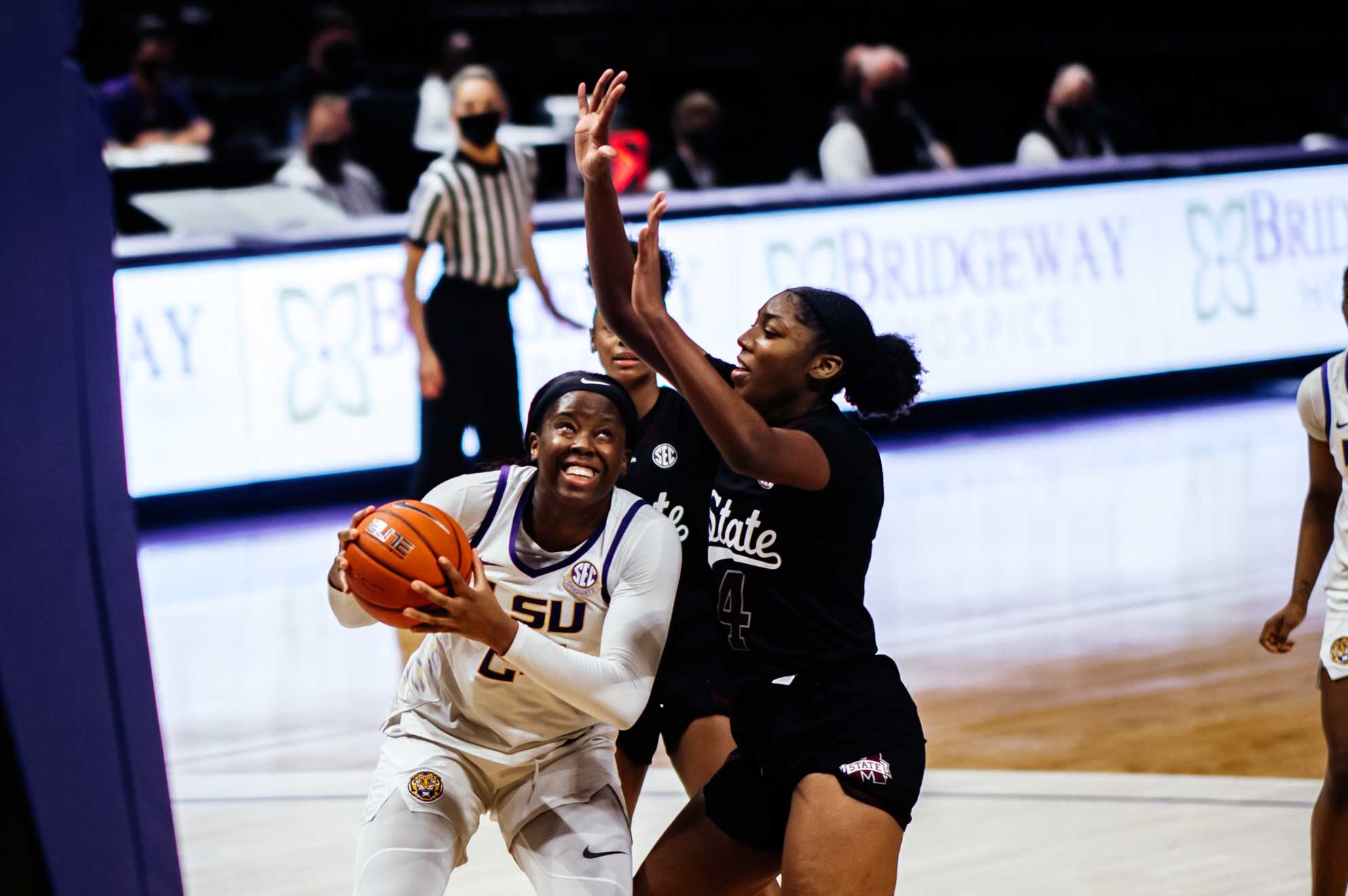 PHOTOS: LSU women's basketball falls to Mississippi State