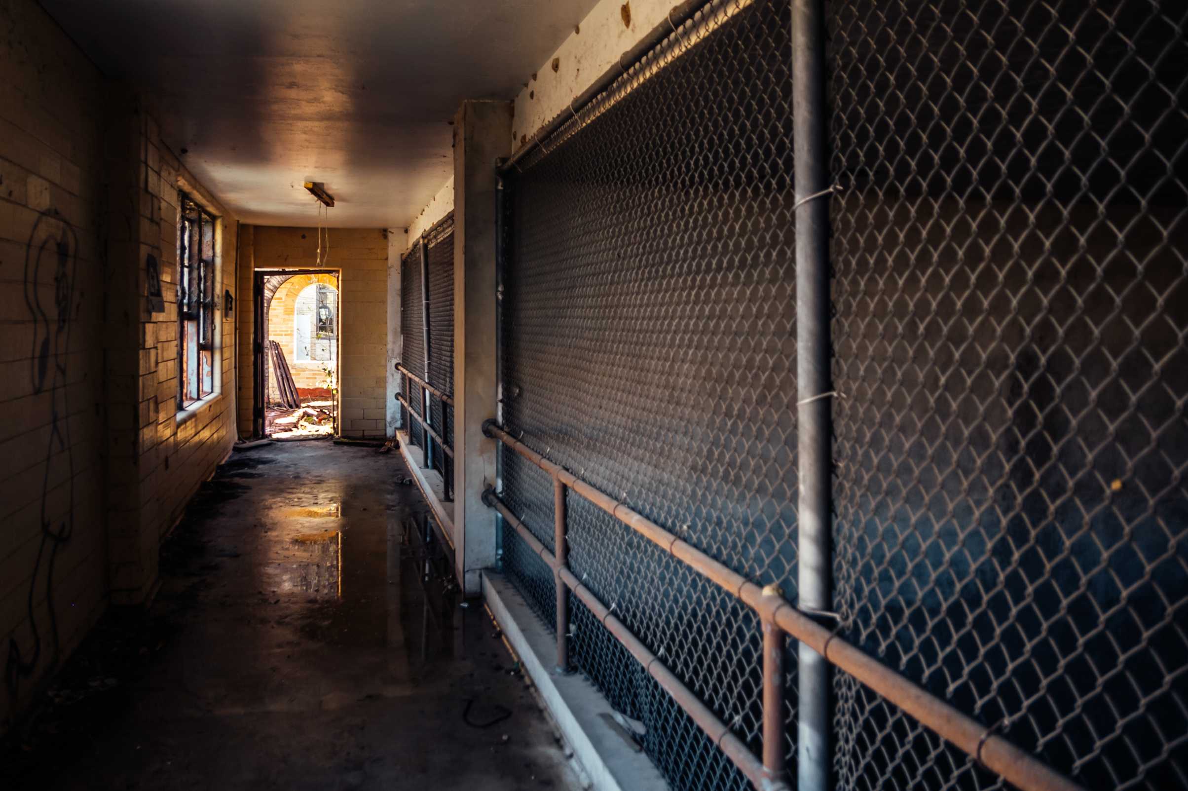 PHOTOS: A glimpse inside the soon-to-be renovated Huey P. Long Field House