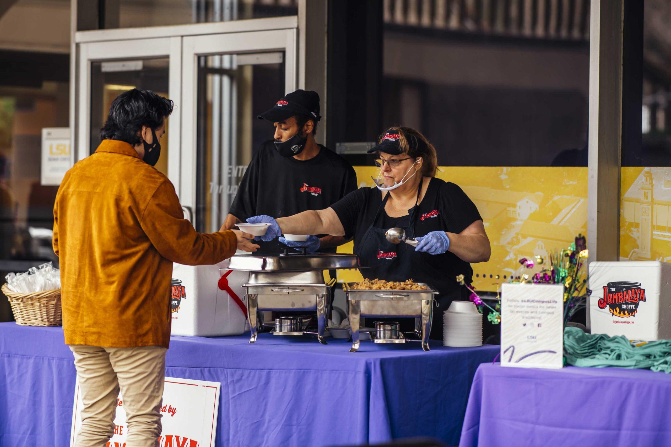 PHOTOS: LSU Student Activities Board hosts Mardi Gras Mambo event