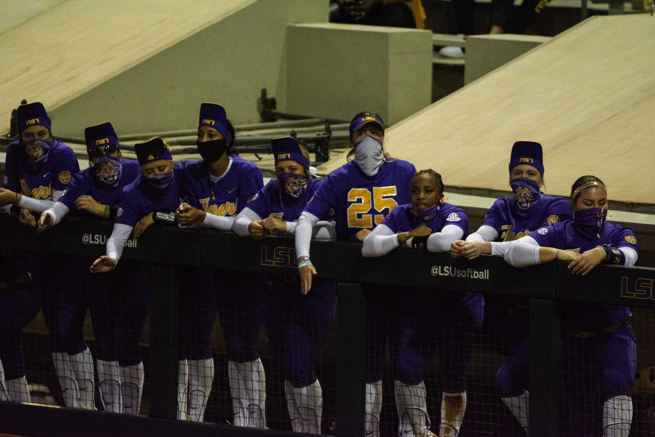 PHOTOS: LSU softball falls to Oklahoma State