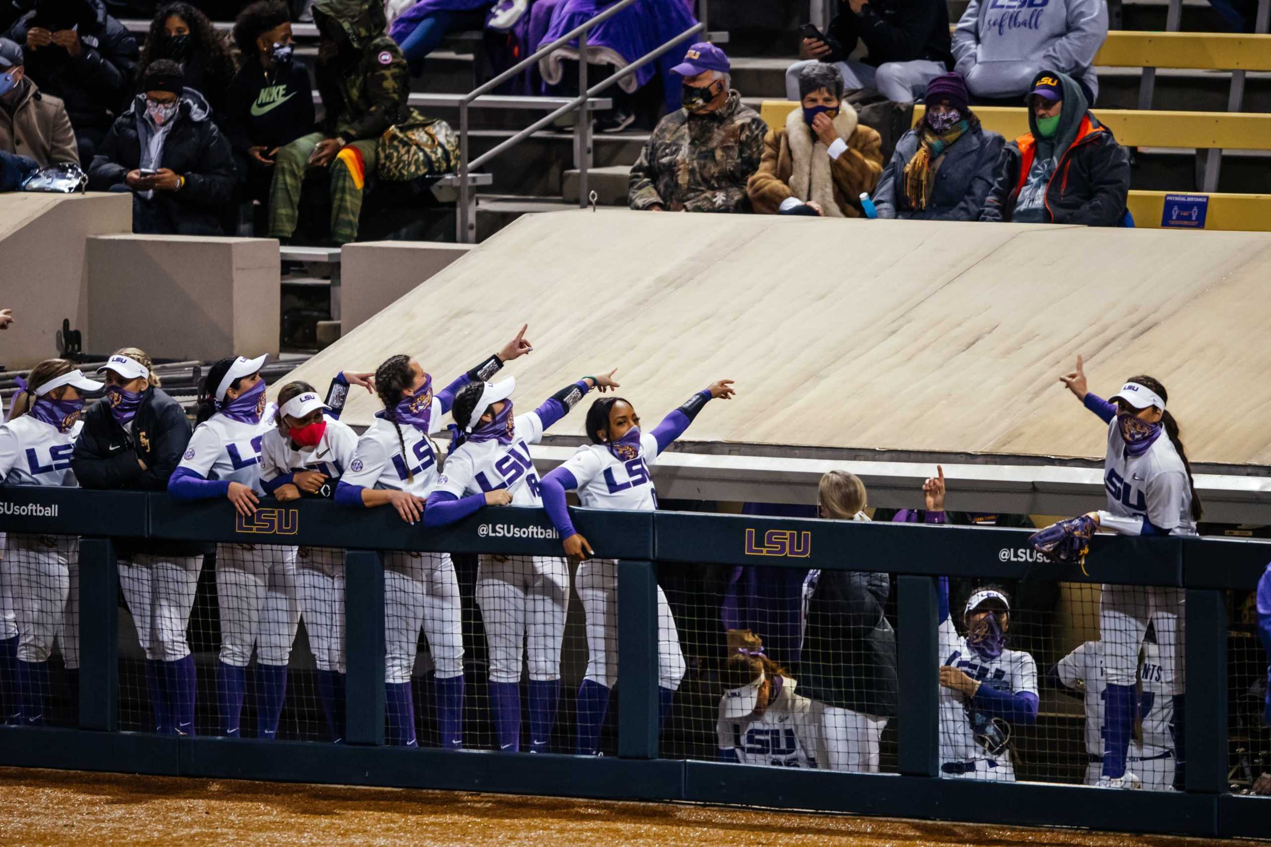 PHOTOS: LSU softball hosts Tiger Classic