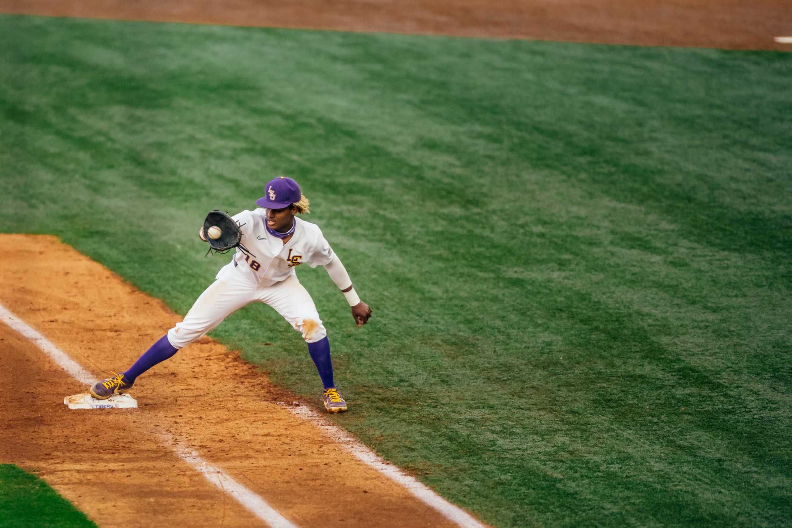 PHOTOS: LSU baseball hosts media day