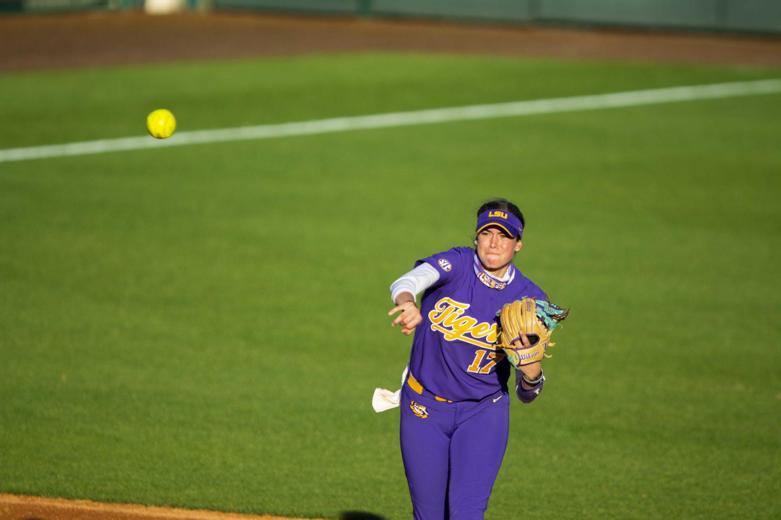 PHOTOS: LSU softball falls to Oklahoma State