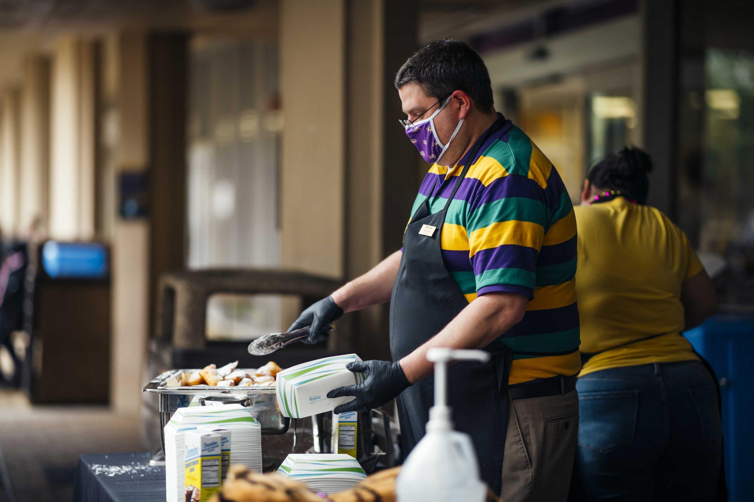 PHOTOS: LSU Student Activities Board hosts Mardi Gras Mambo event