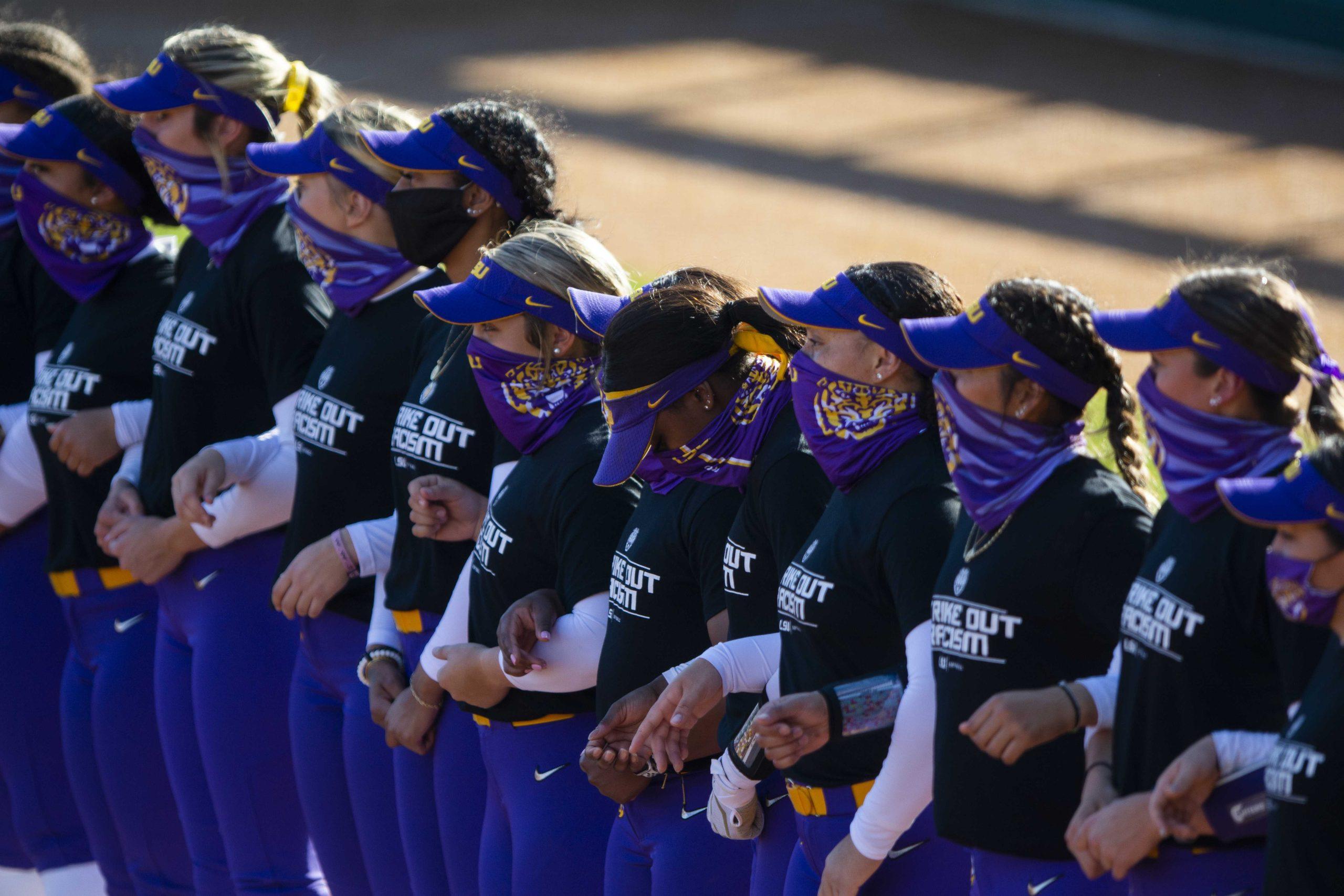 PHOTOS: LSU softball falls to Oklahoma State