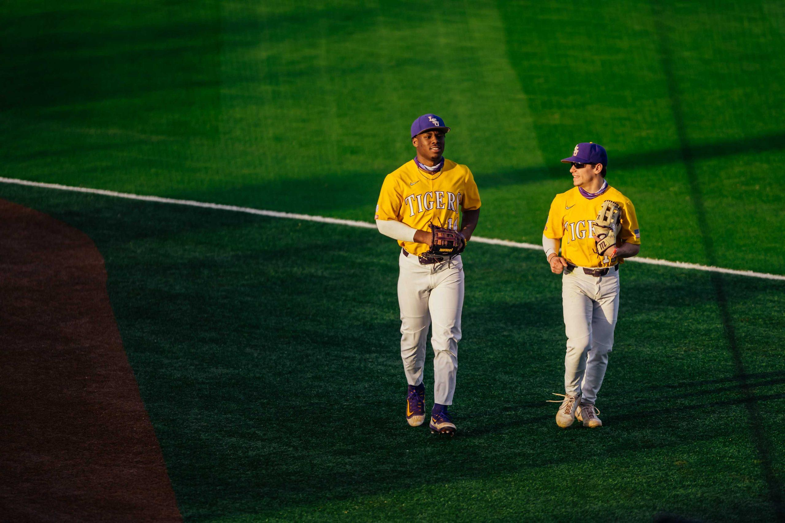 PHOTOS: LSU baseball hosts media day