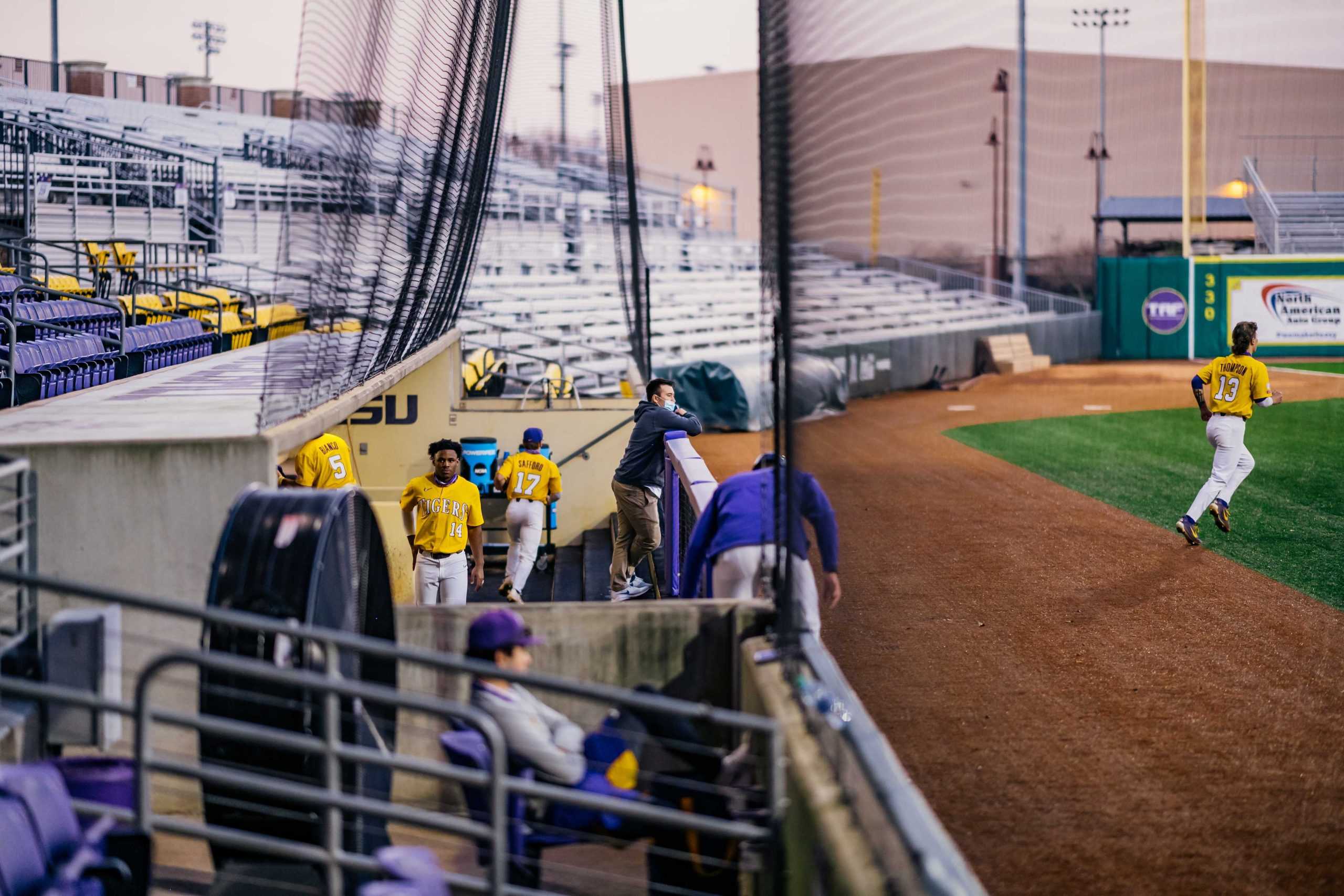 PHOTOS: LSU baseball hosts media day