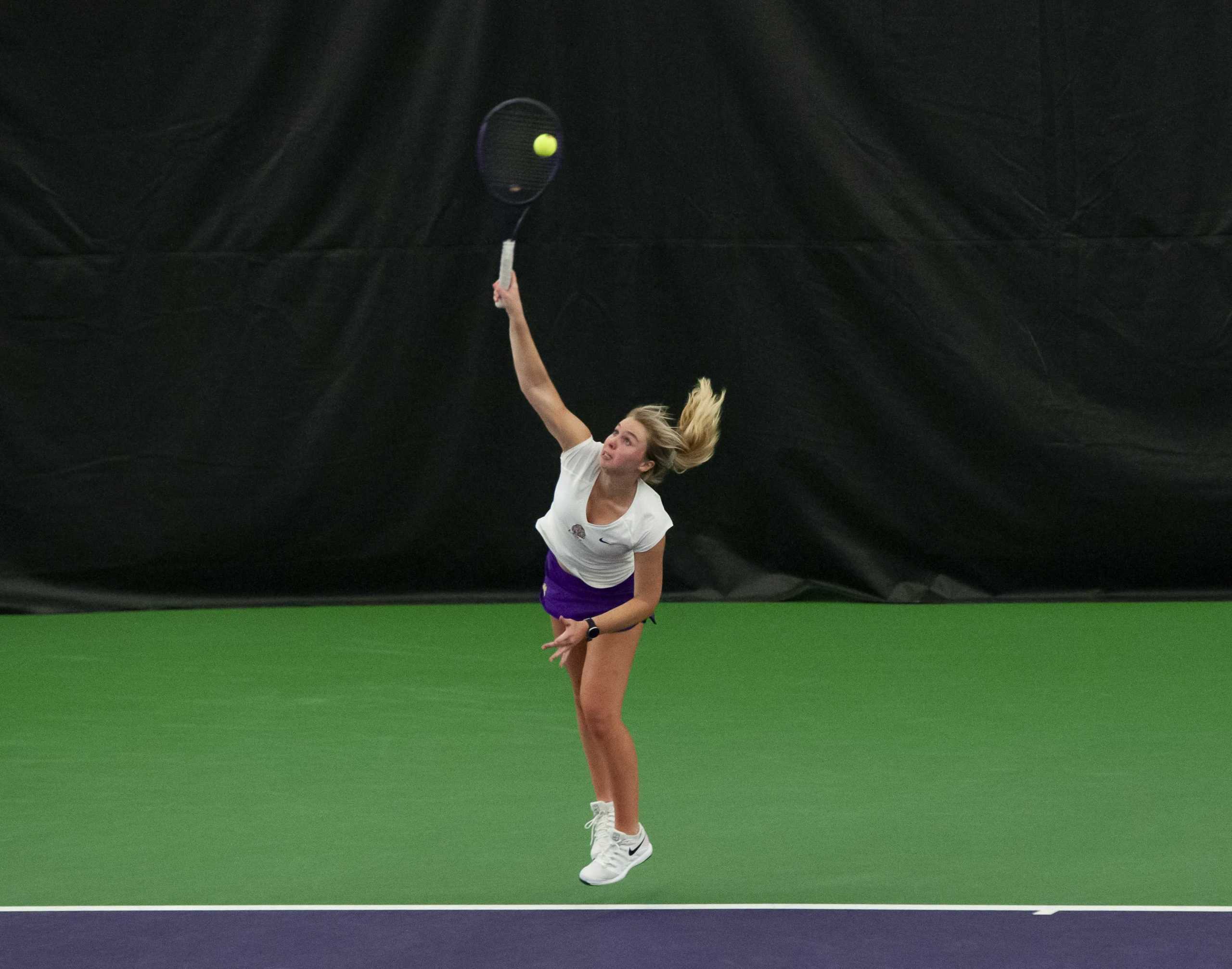 PHOTOS: LSU women's tennis defeats Southern