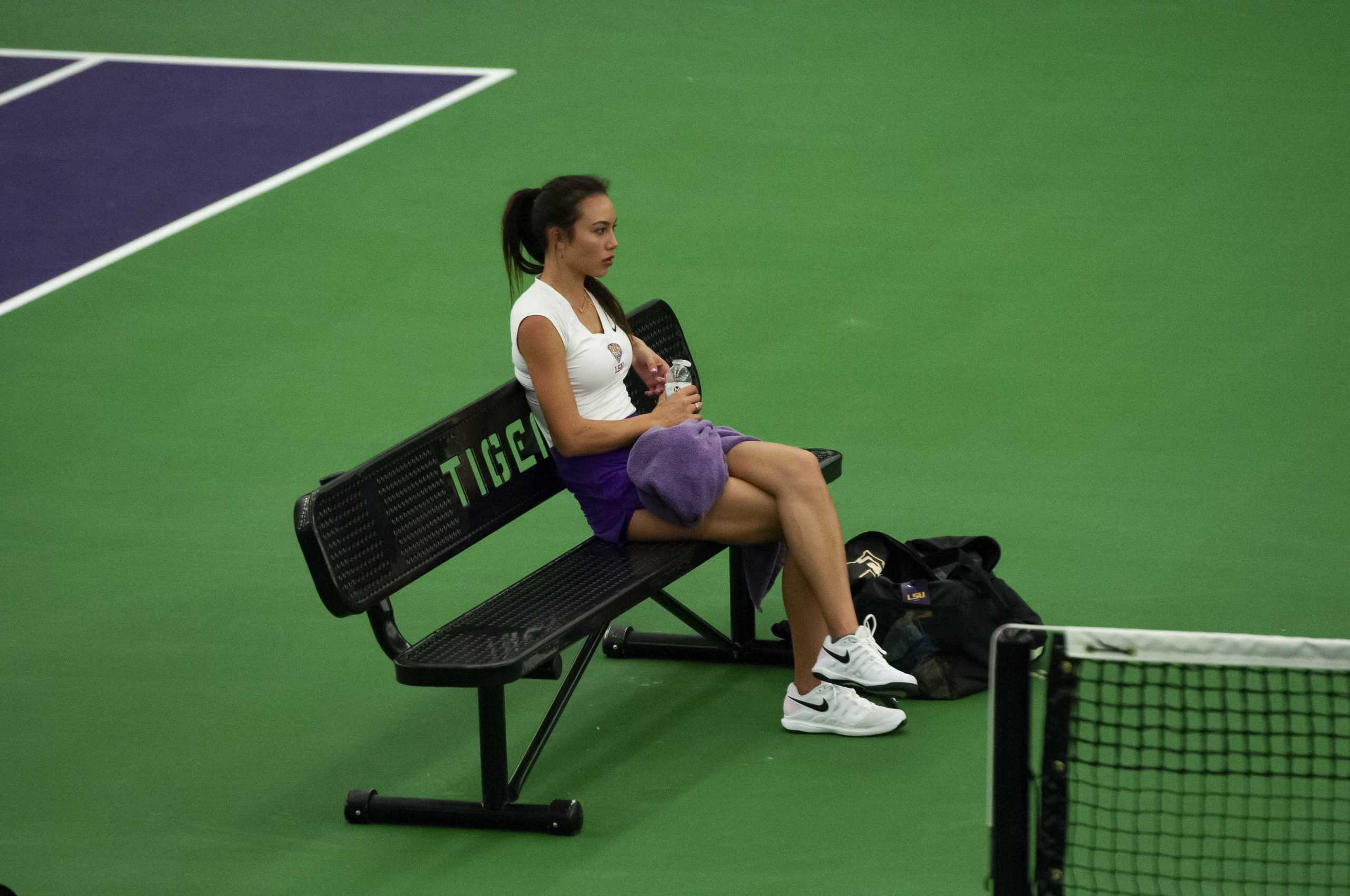 PHOTOS: LSU women's tennis defeats Southern