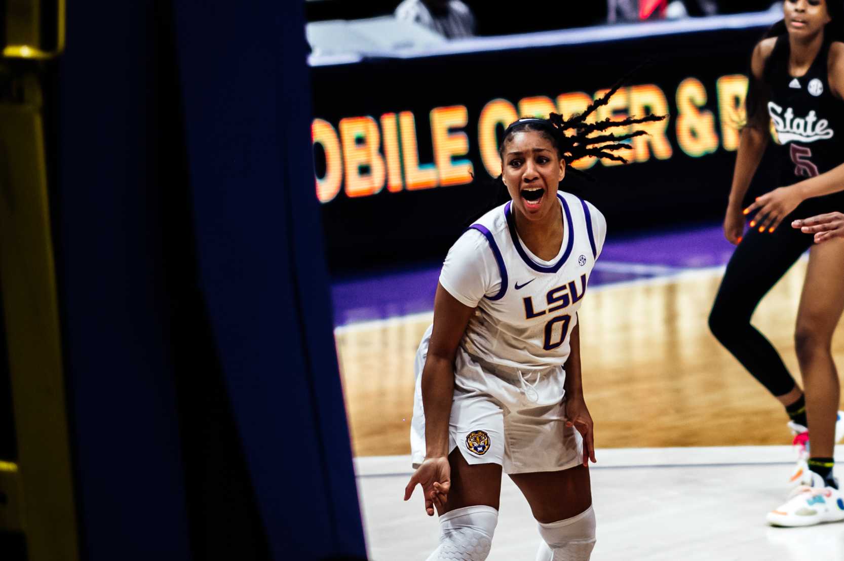 PHOTOS: LSU women's basketball falls to Mississippi State