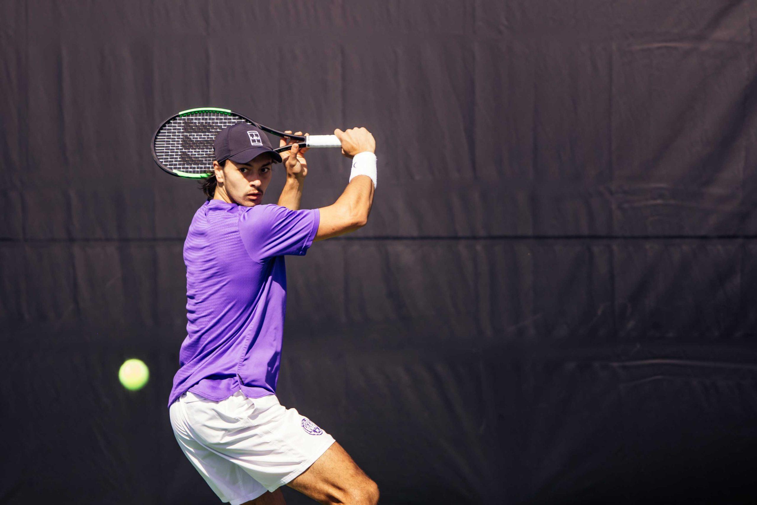 PHOTOS: LSU men's and women's tennis teams defeat Rice