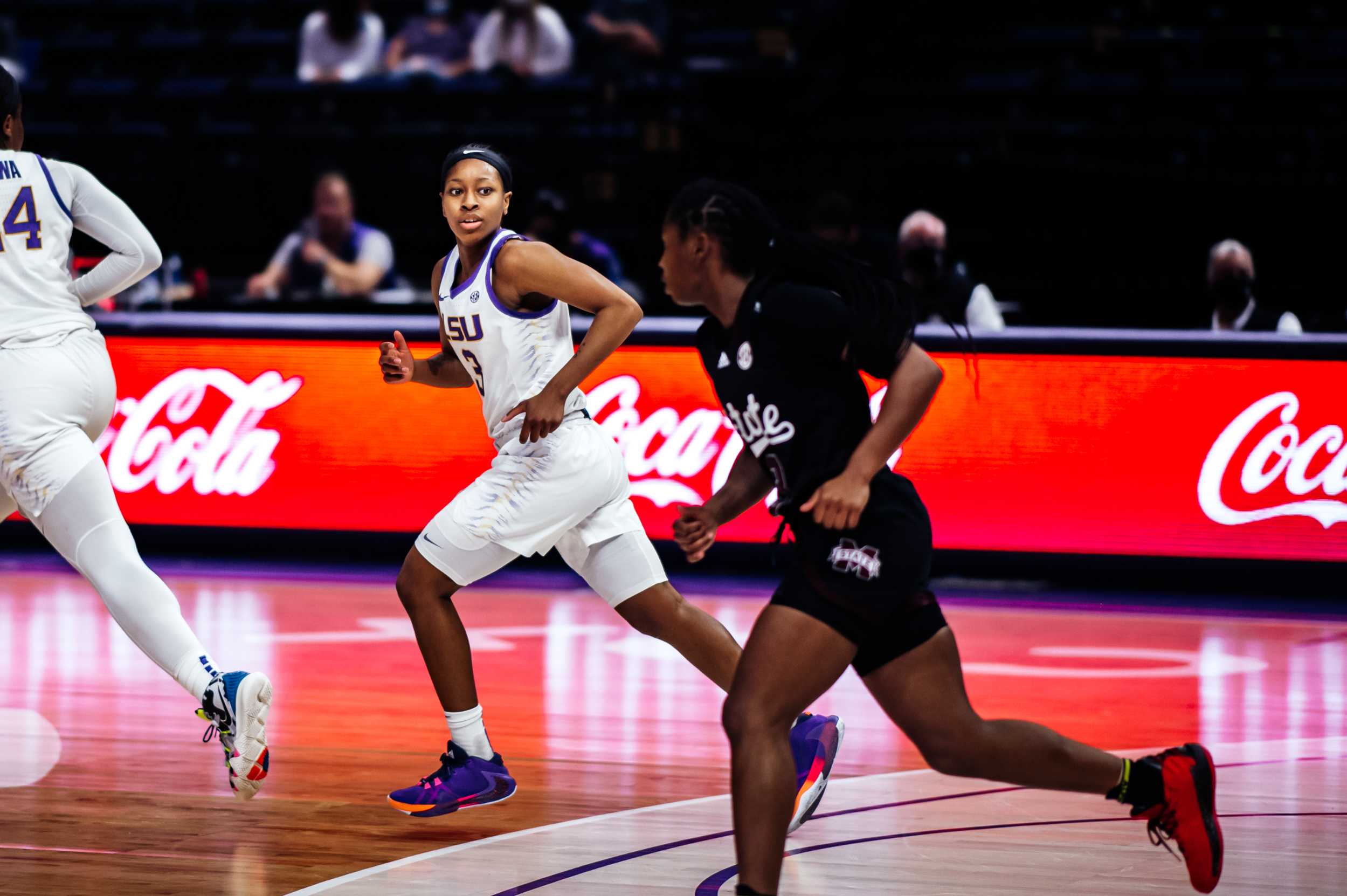 PHOTOS: LSU women's basketball falls to Mississippi State