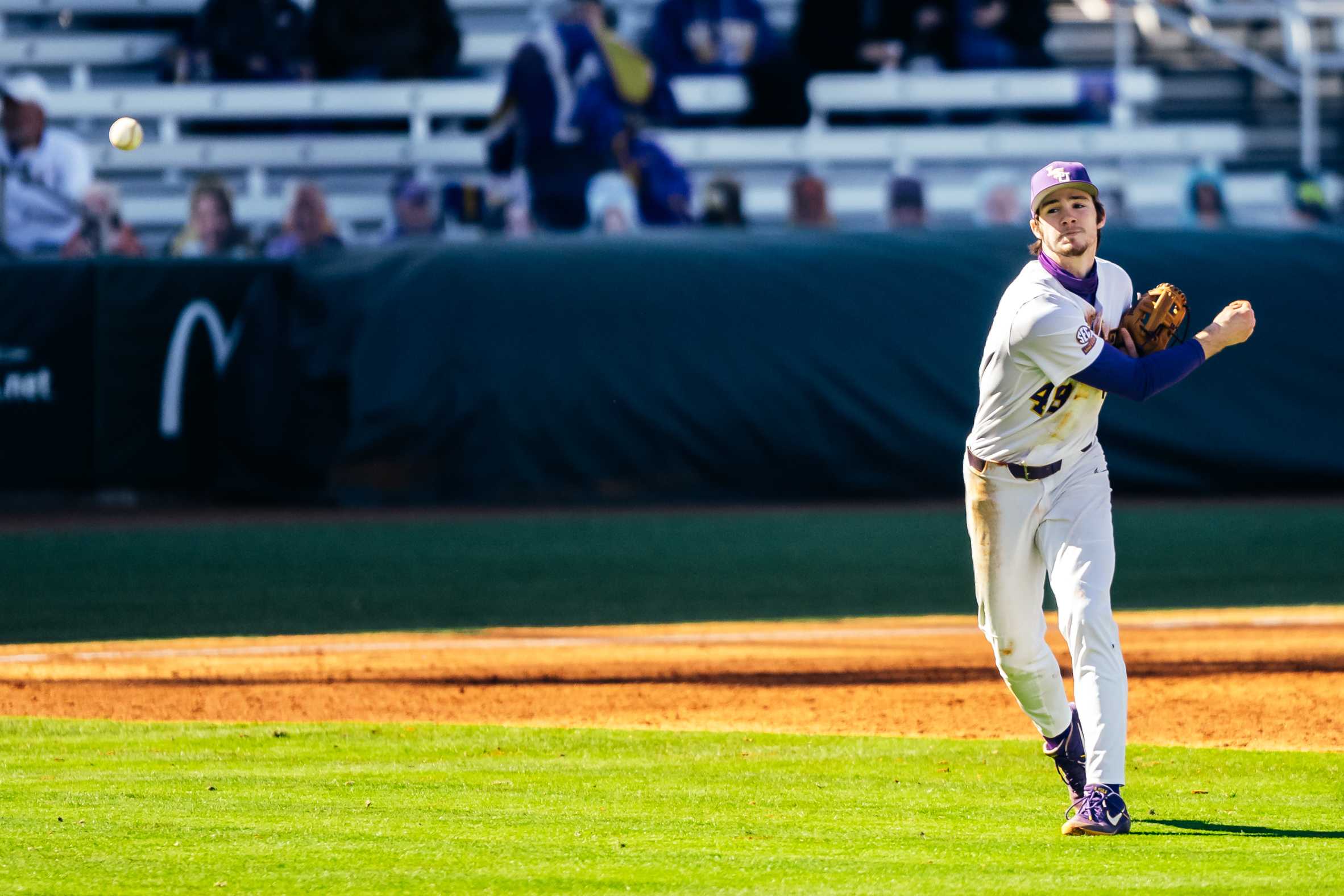 PHOTOS: LSU baseball defeats Air Force in season opener