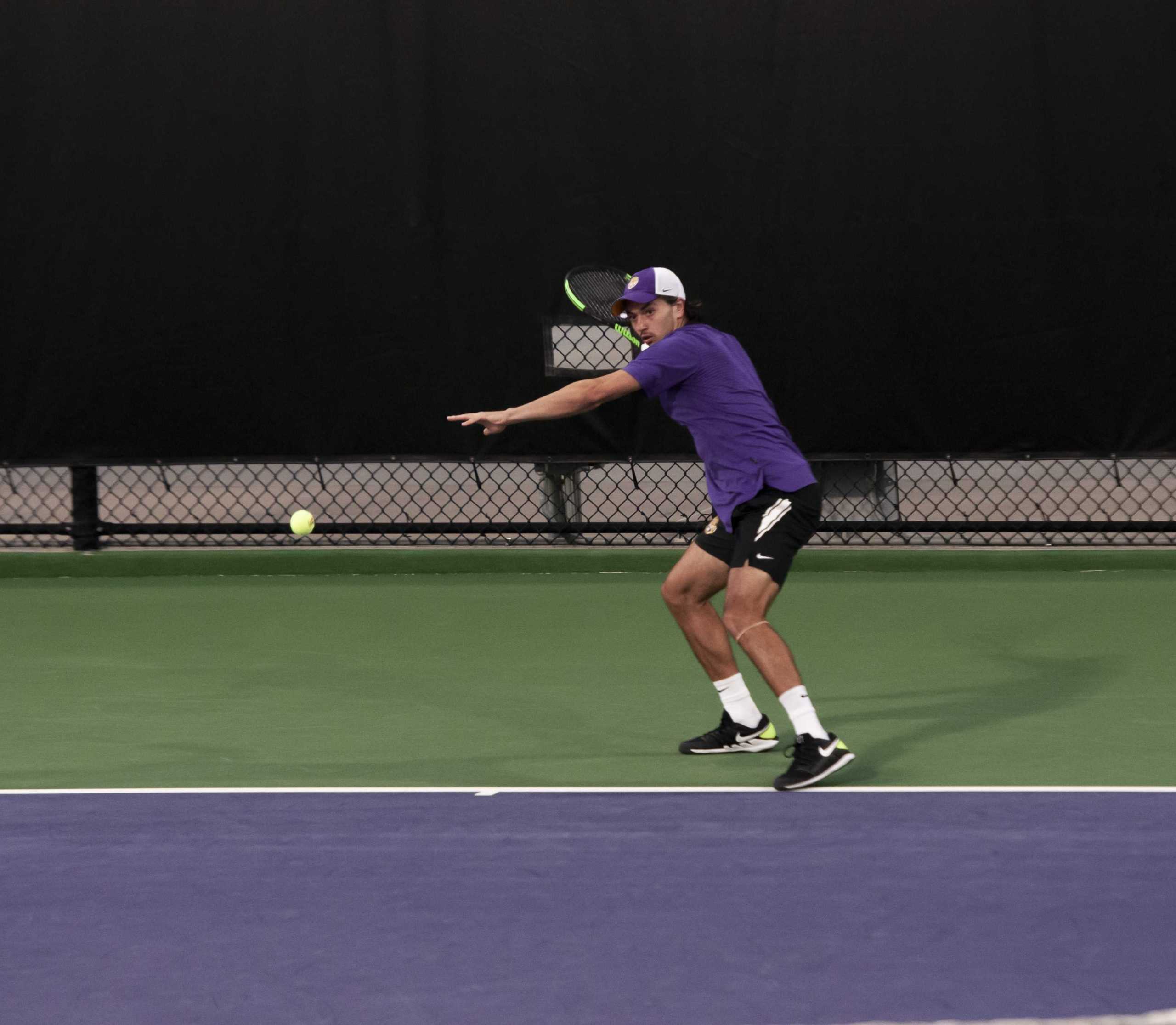 PHOTOS: LSU men's tennis defeats Incarnate Word