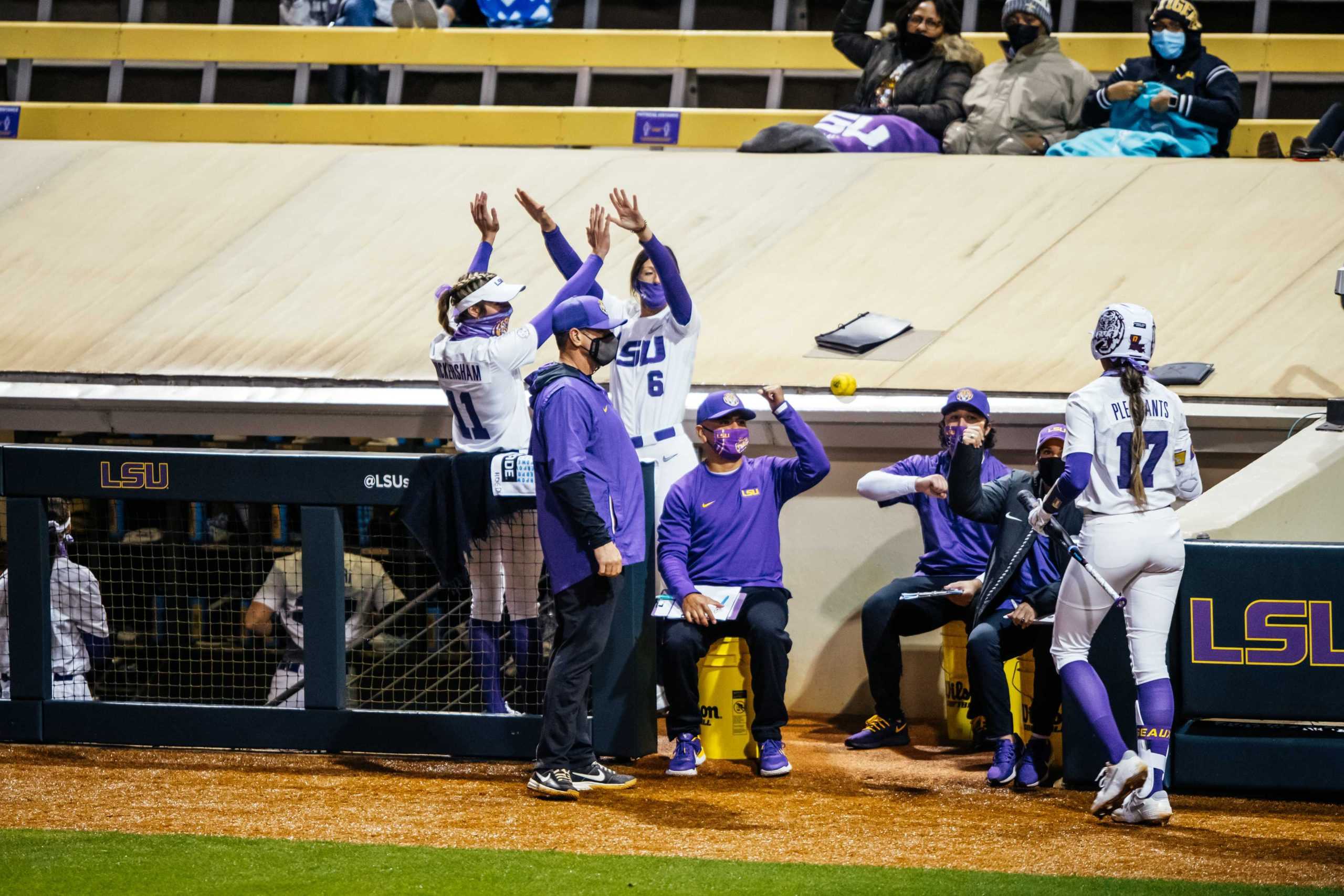 PHOTOS: LSU softball hosts Tiger Classic