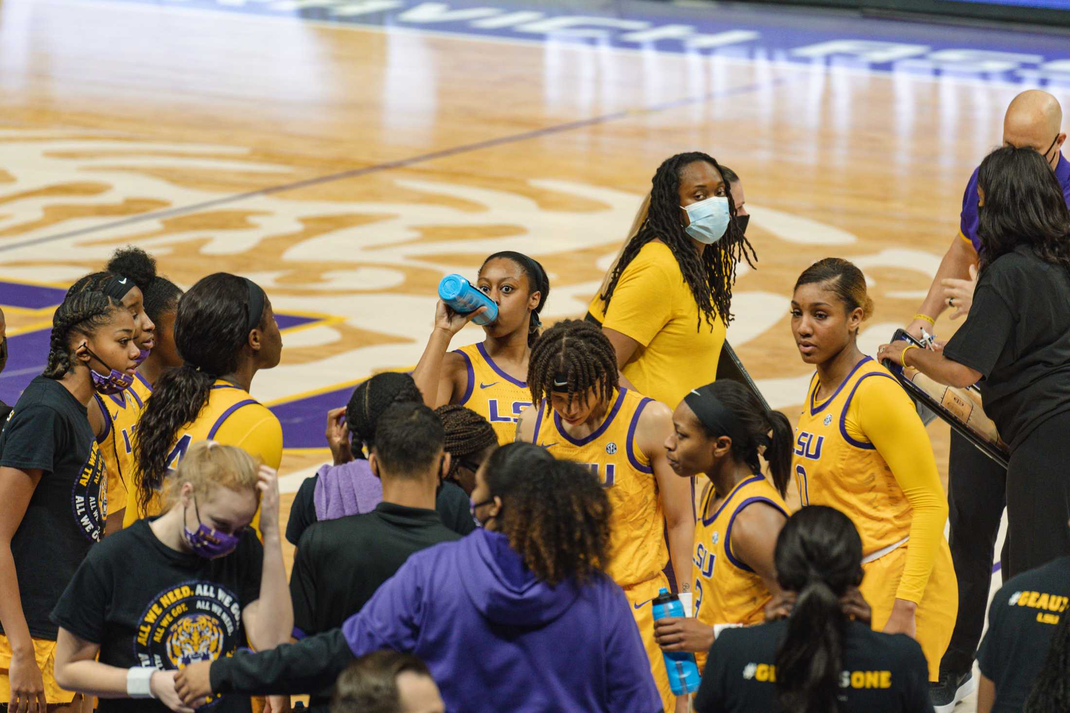 PHOTOS: LSU women's basketball defeats Ole Miss in overtime