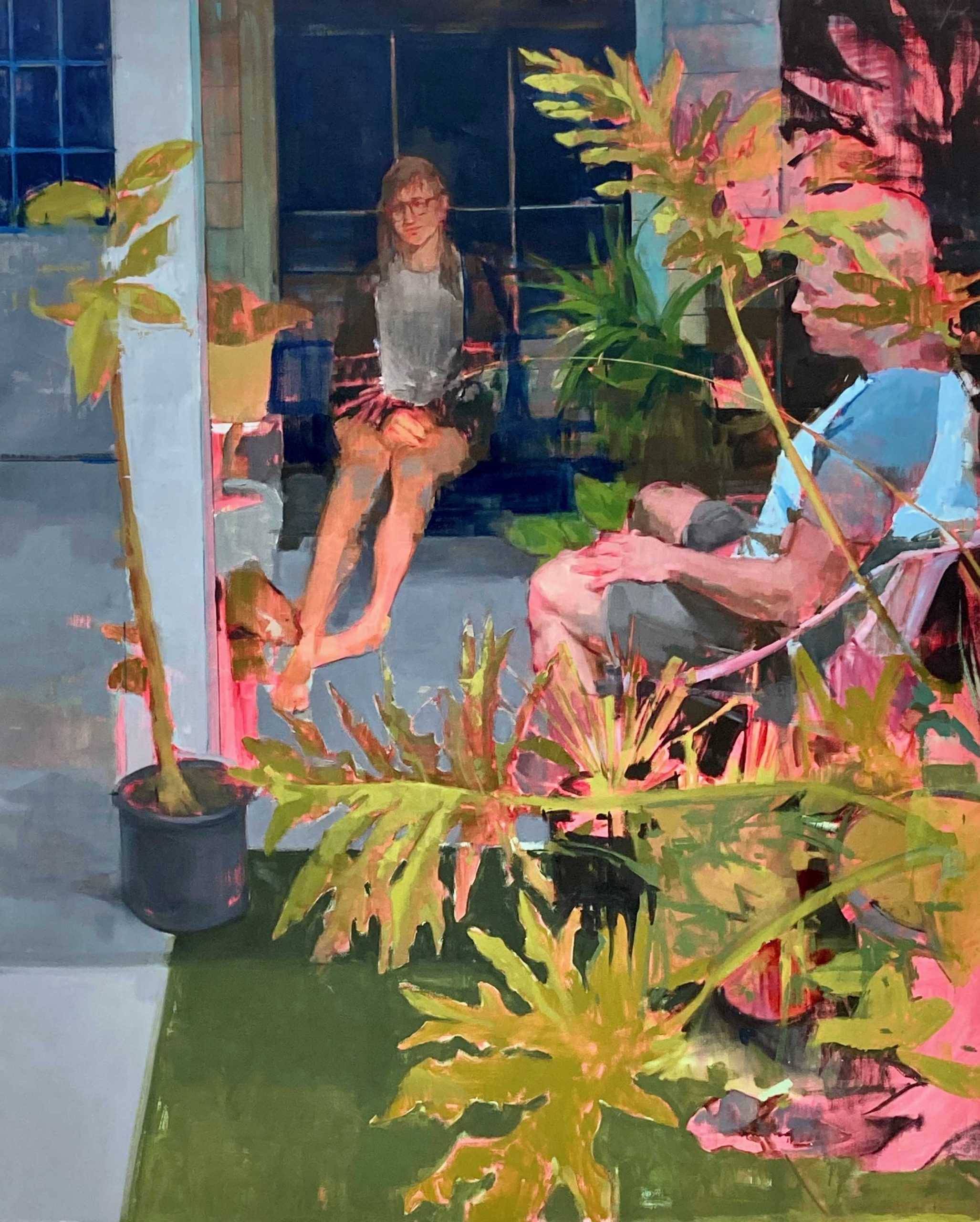 LSU MFA painter Stephanie Cobb finds perfection in imperfection