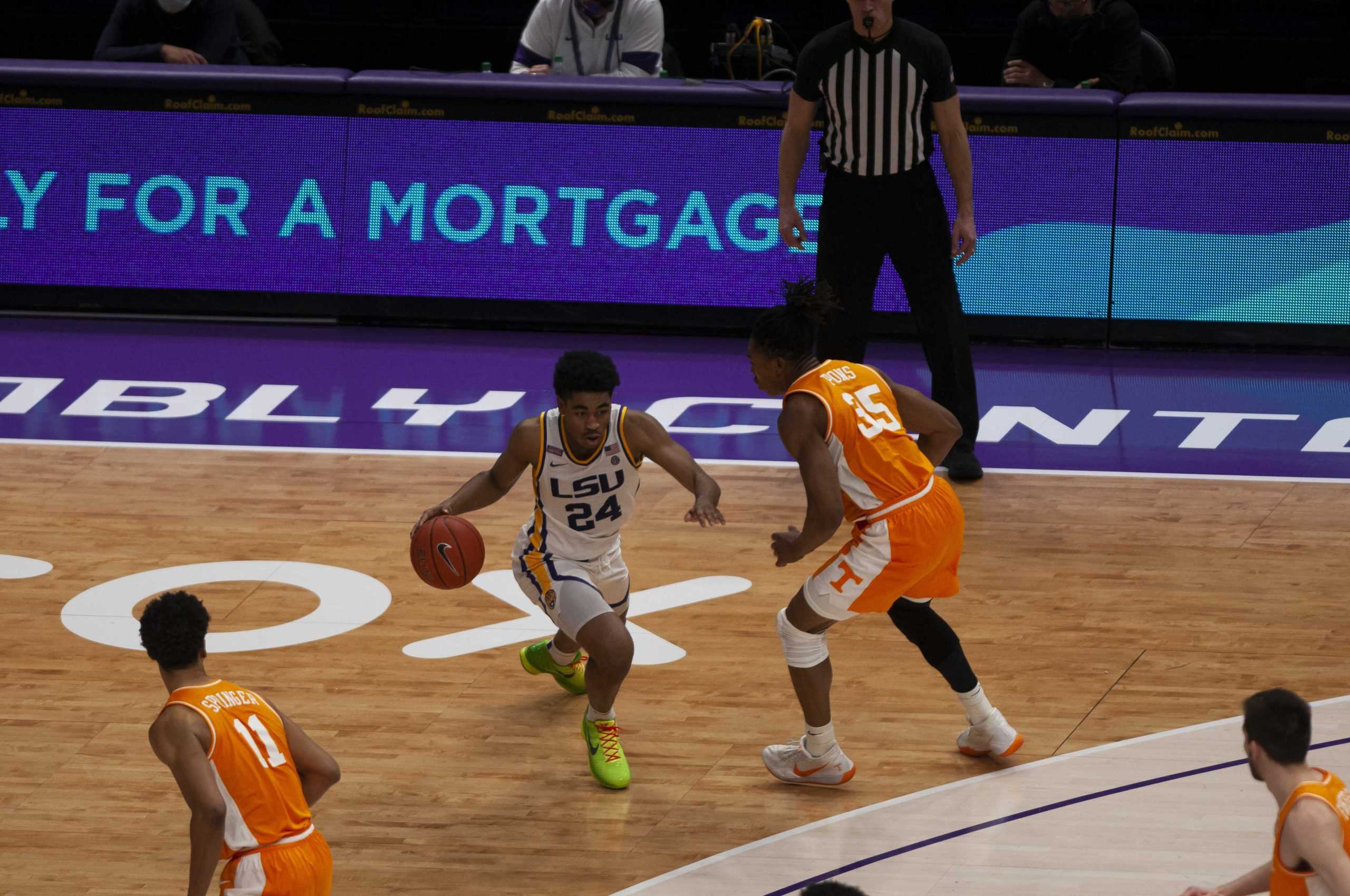 PHOTOS: LSU men's basketball defeats Tennessee