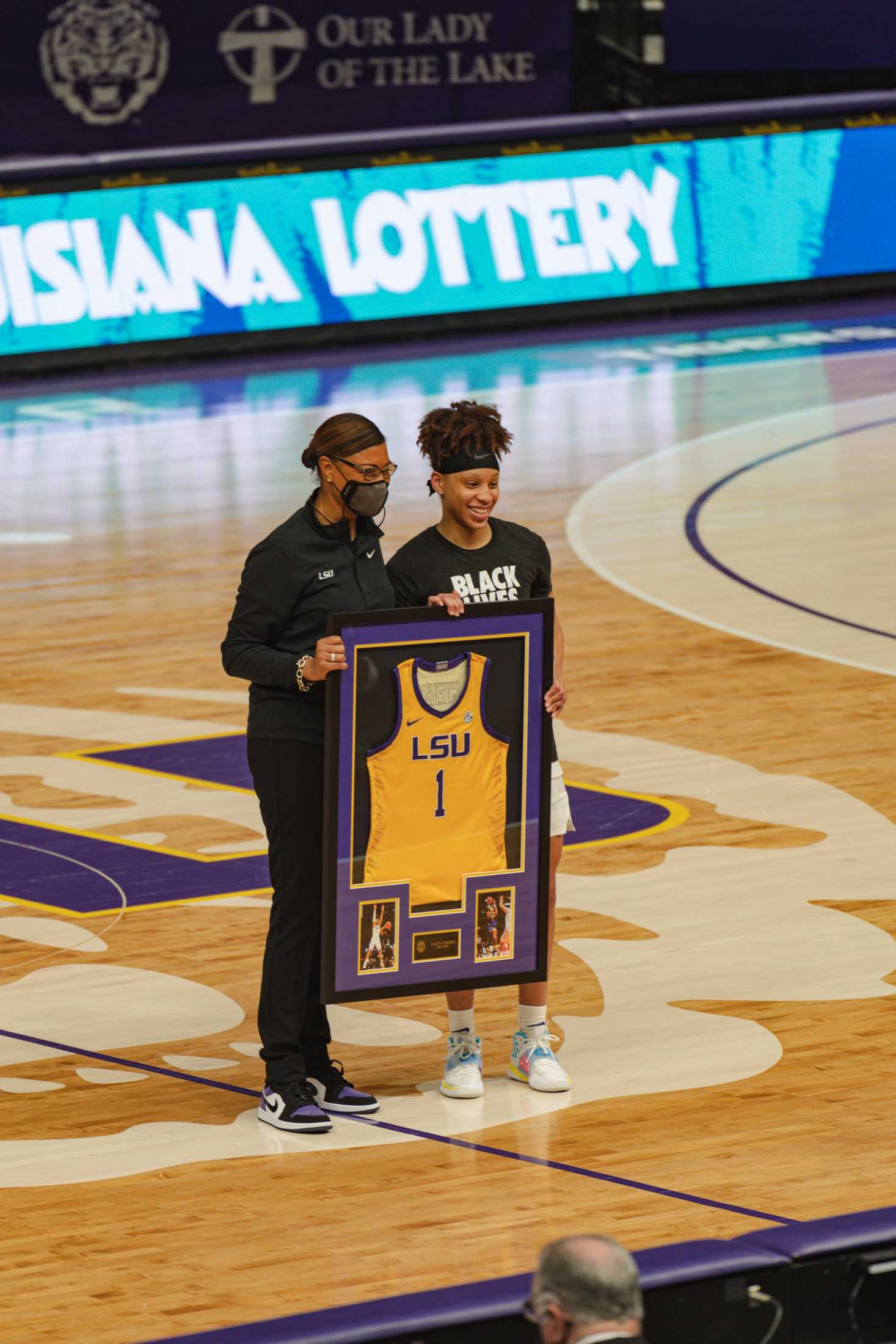 PHOTOS: LSU women's basketball falls to Arkansas