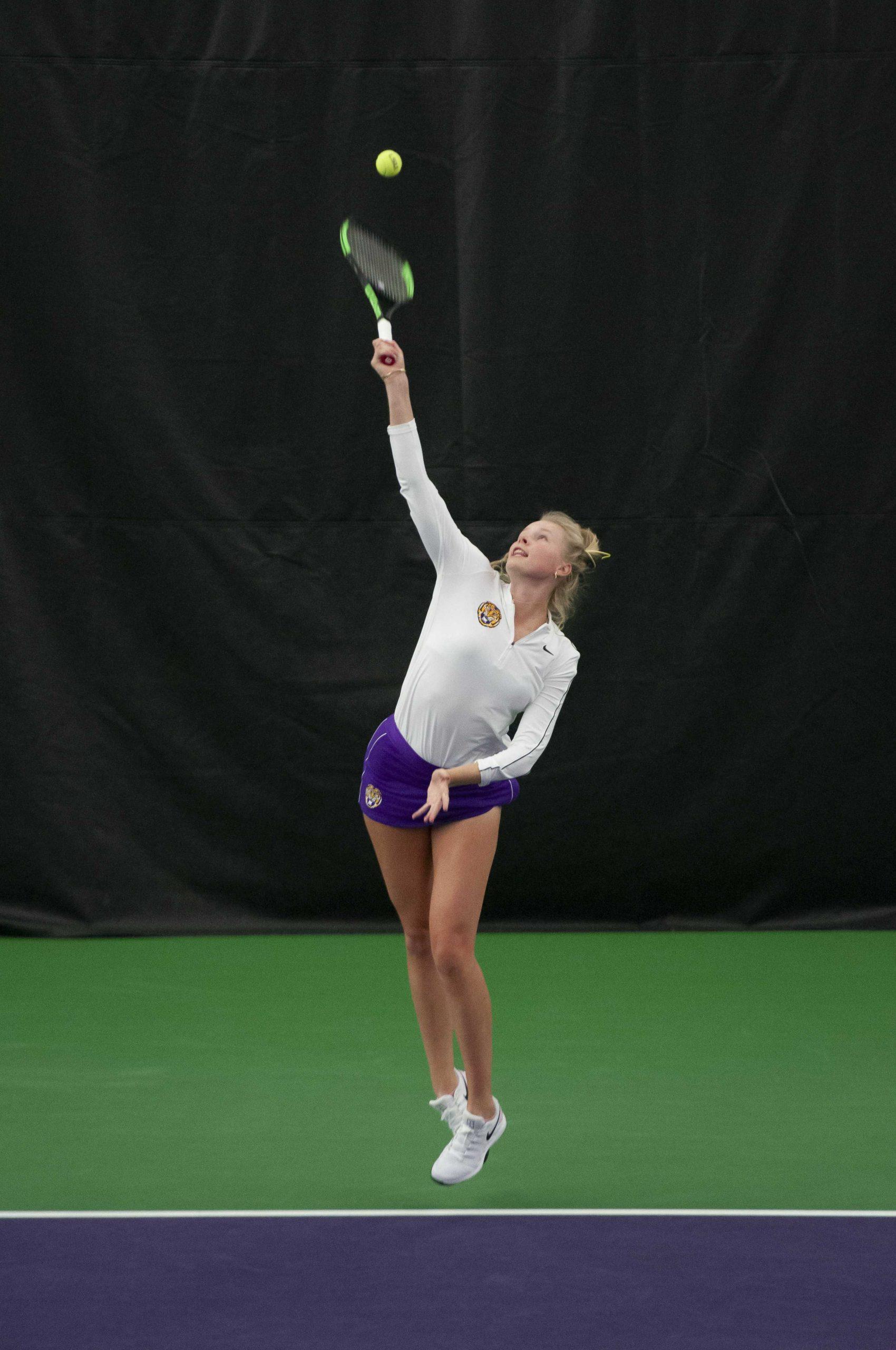 PHOTOS: LSU women's tennis defeats Southern