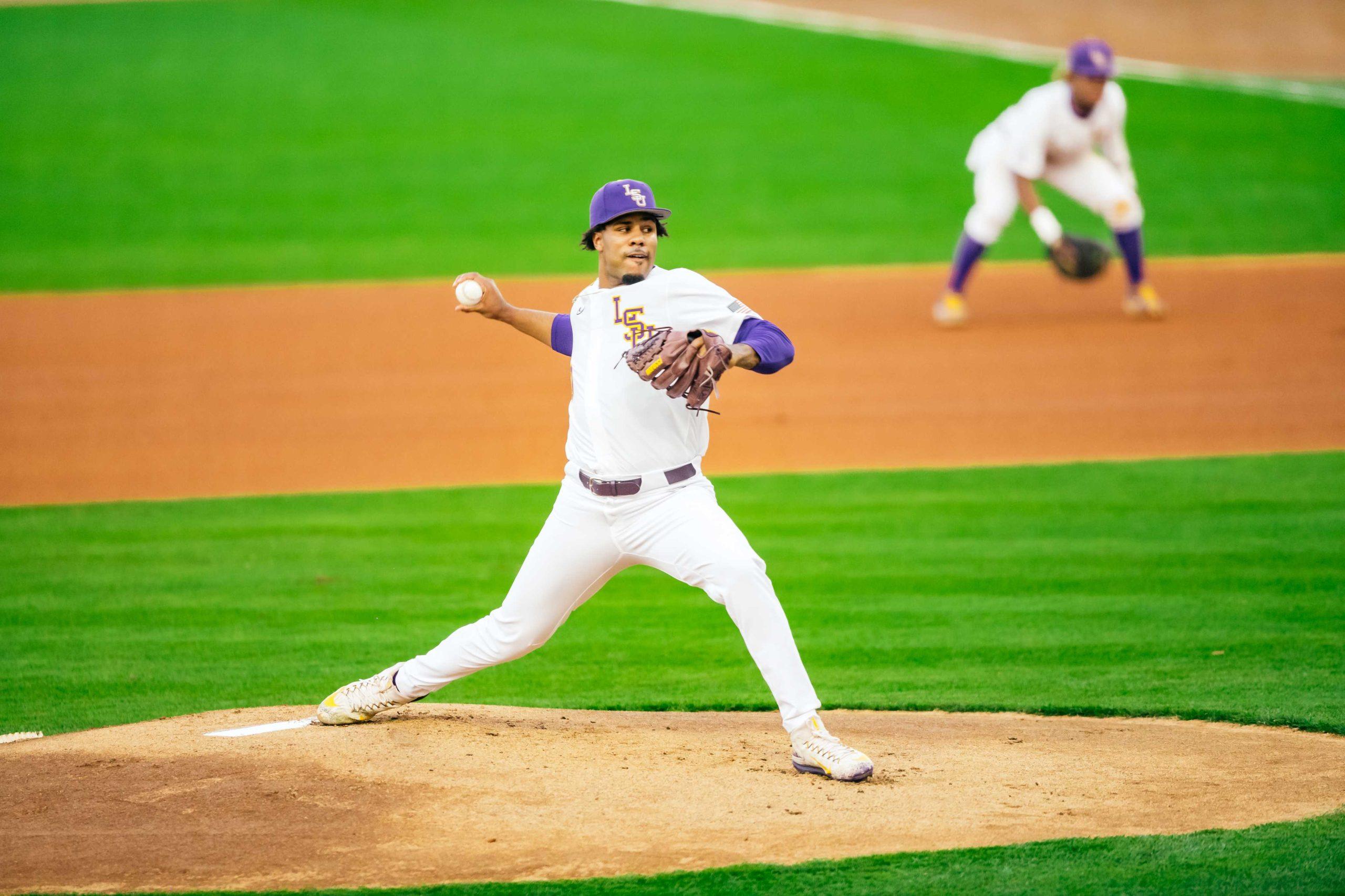 PHOTOS: LSU baseball hosts media day