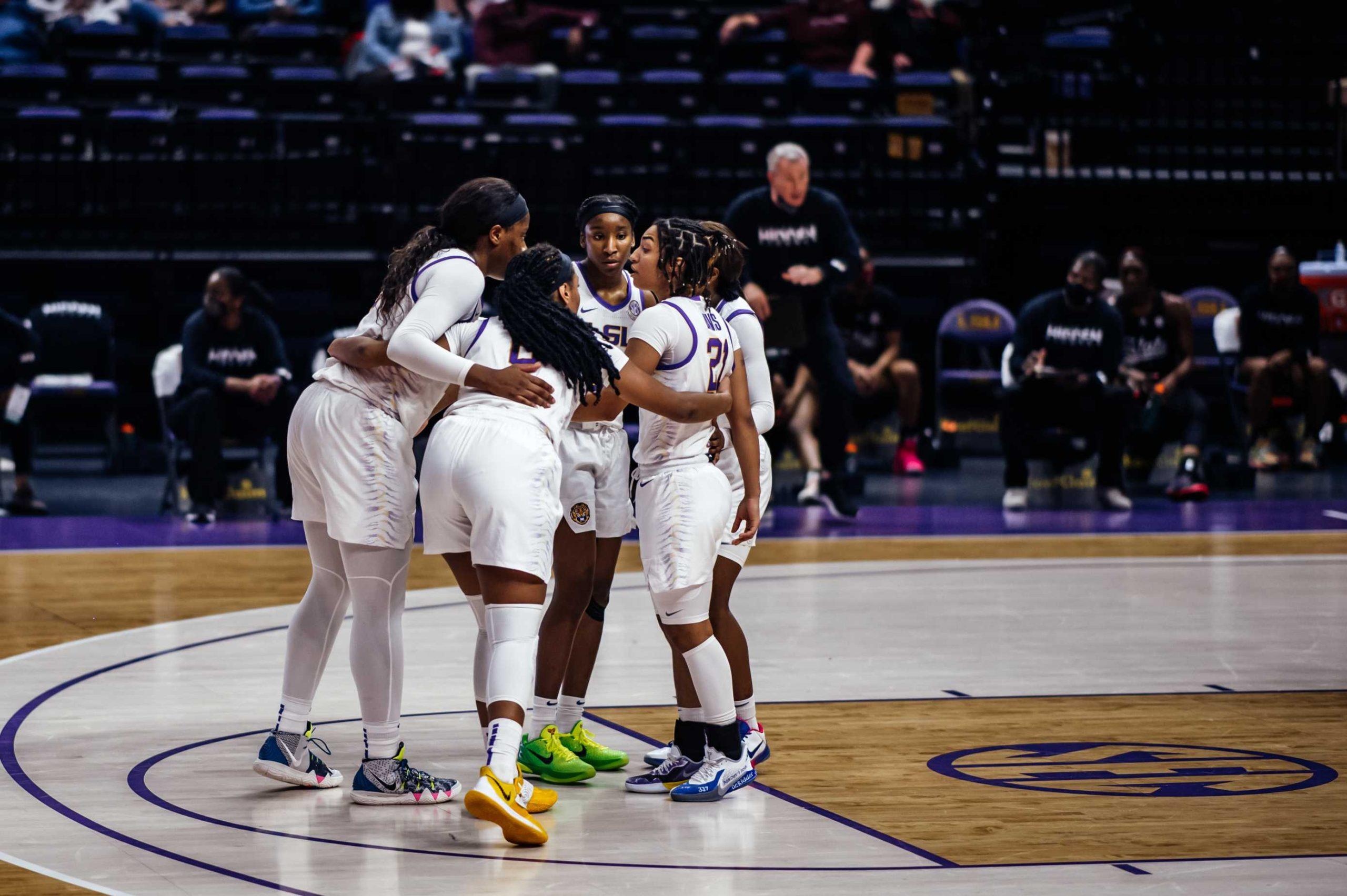 PHOTOS: LSU women's basketball falls to Mississippi State