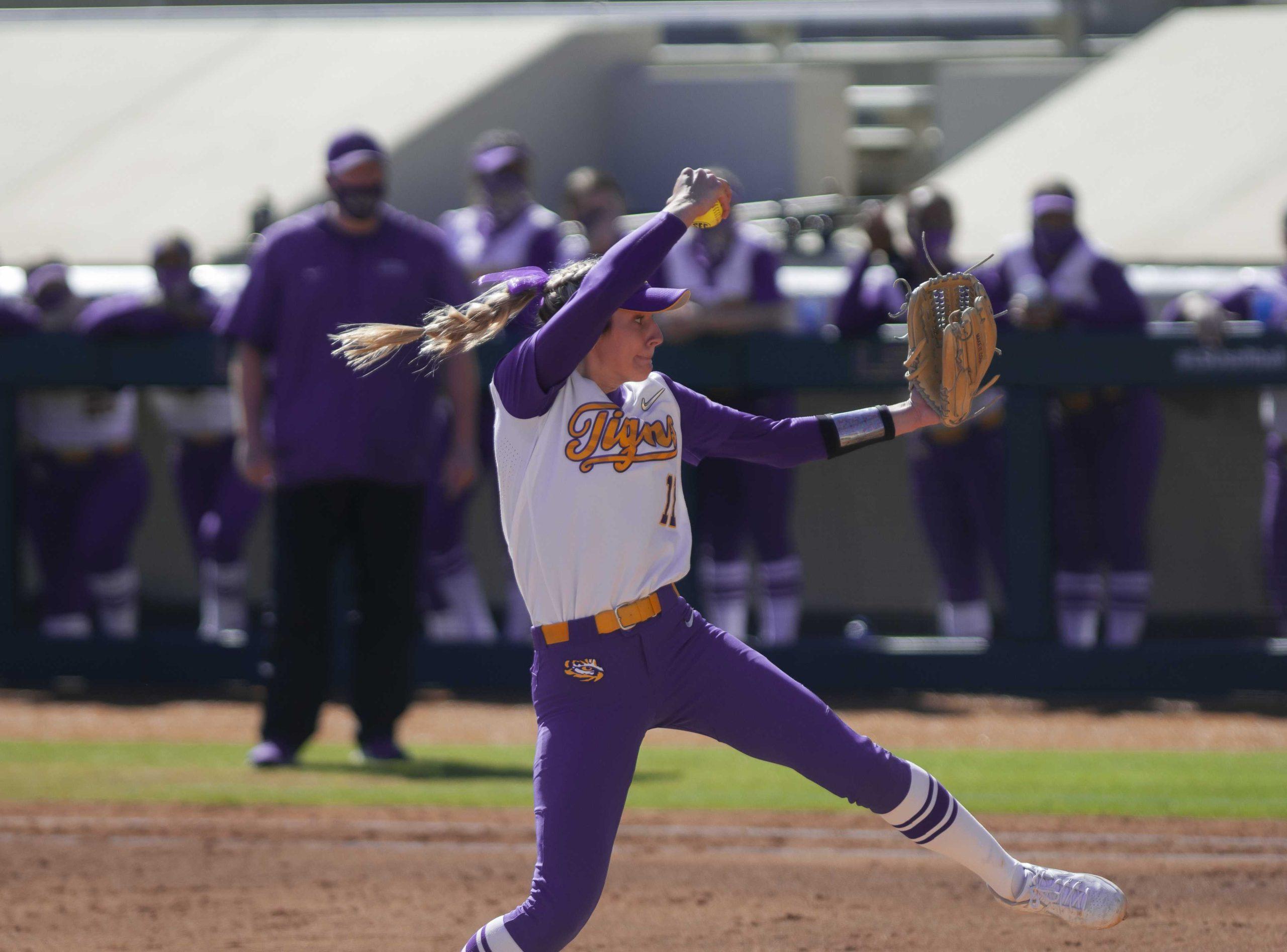 PHOTOS: LSU softball defeats Central Arkansas