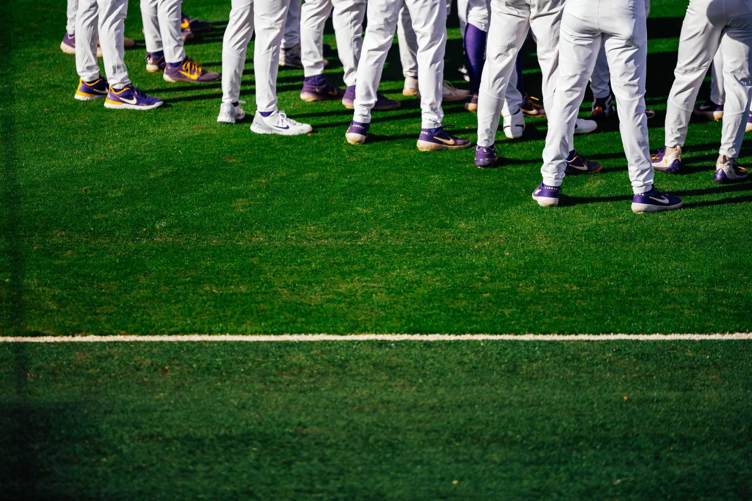 PHOTOS: LSU baseball hosts media day