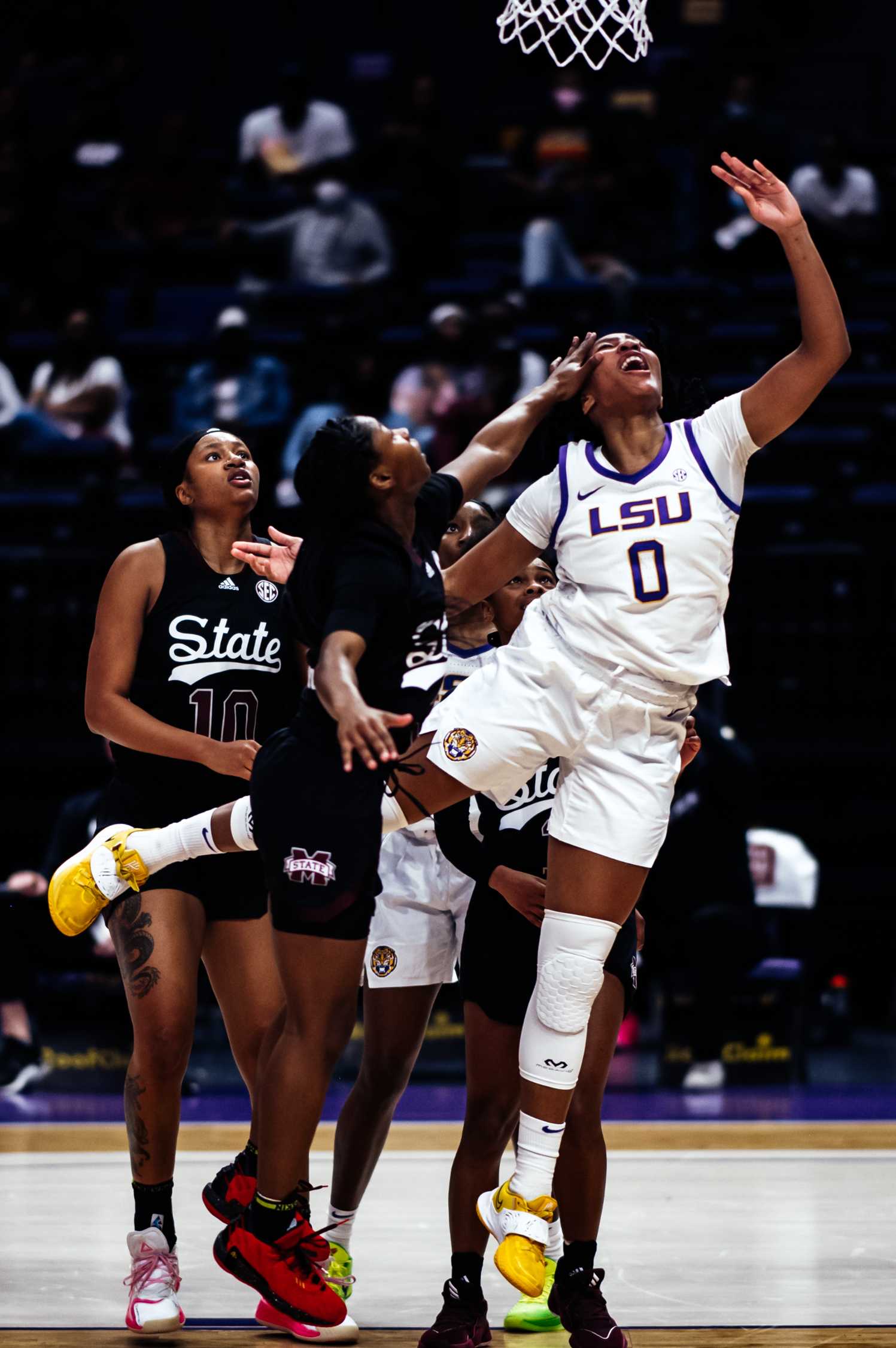 PHOTOS: LSU women's basketball falls to Mississippi State