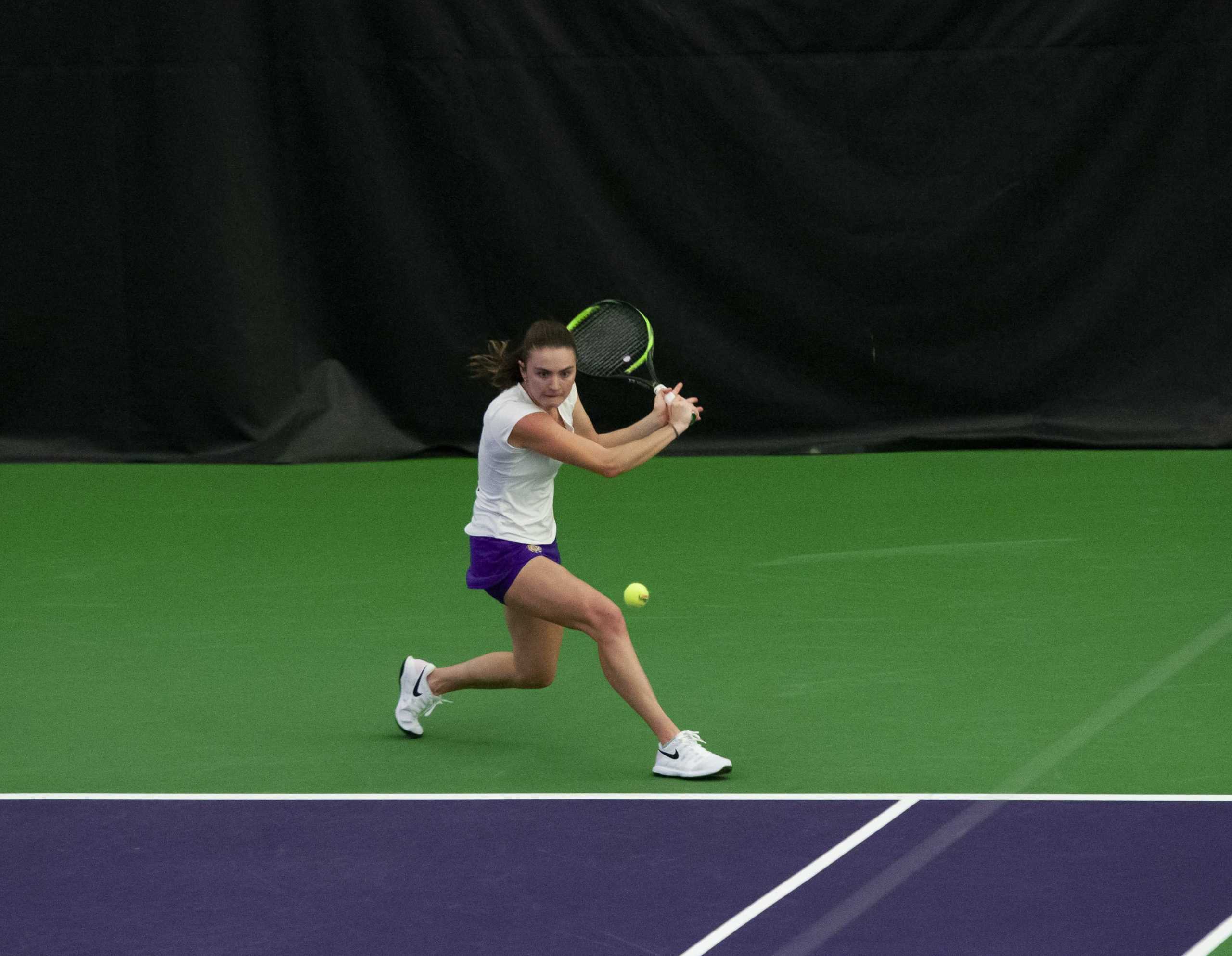 PHOTOS: LSU women's tennis defeats Southern