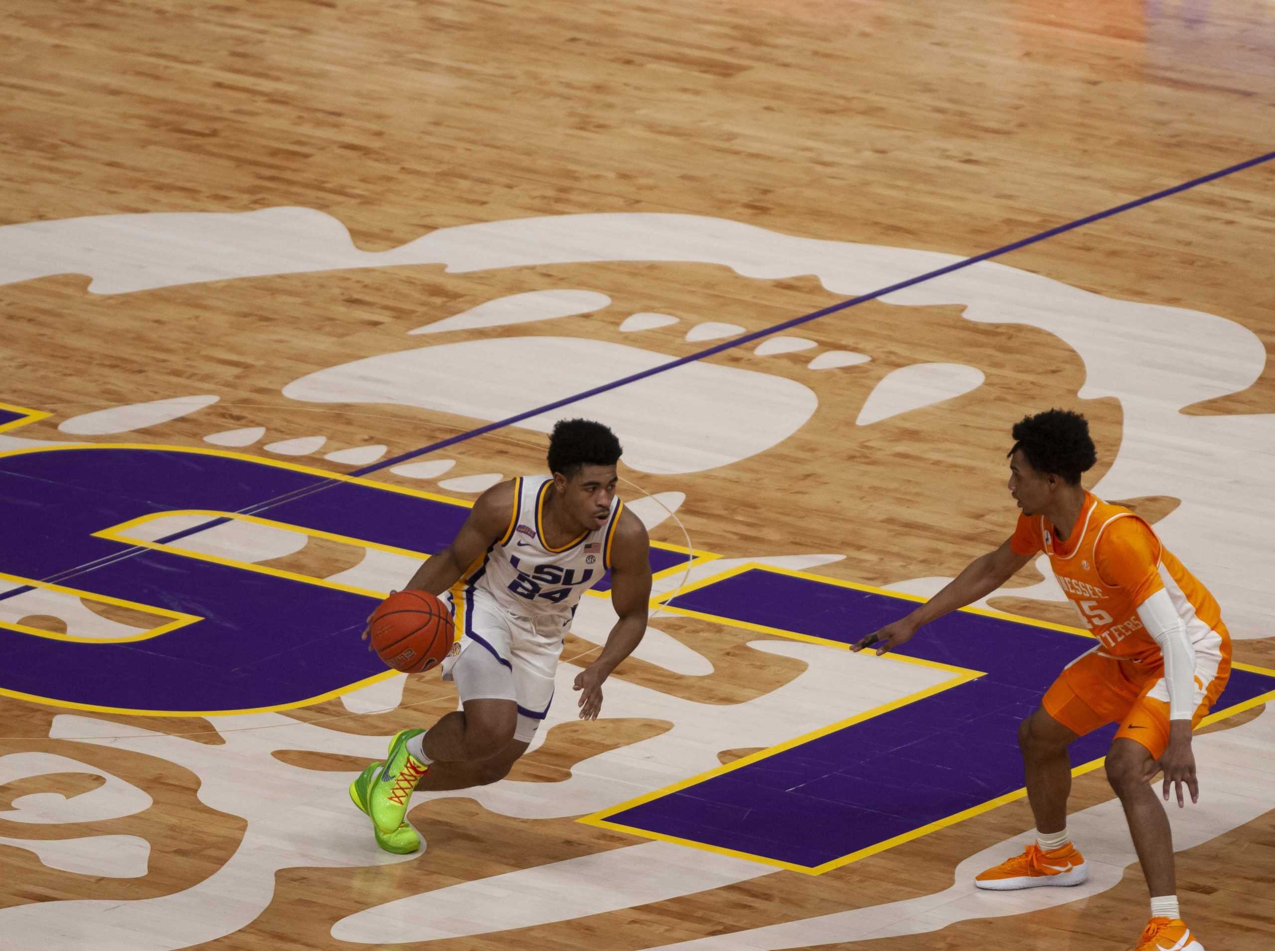 PHOTOS: LSU men's basketball defeats Tennessee