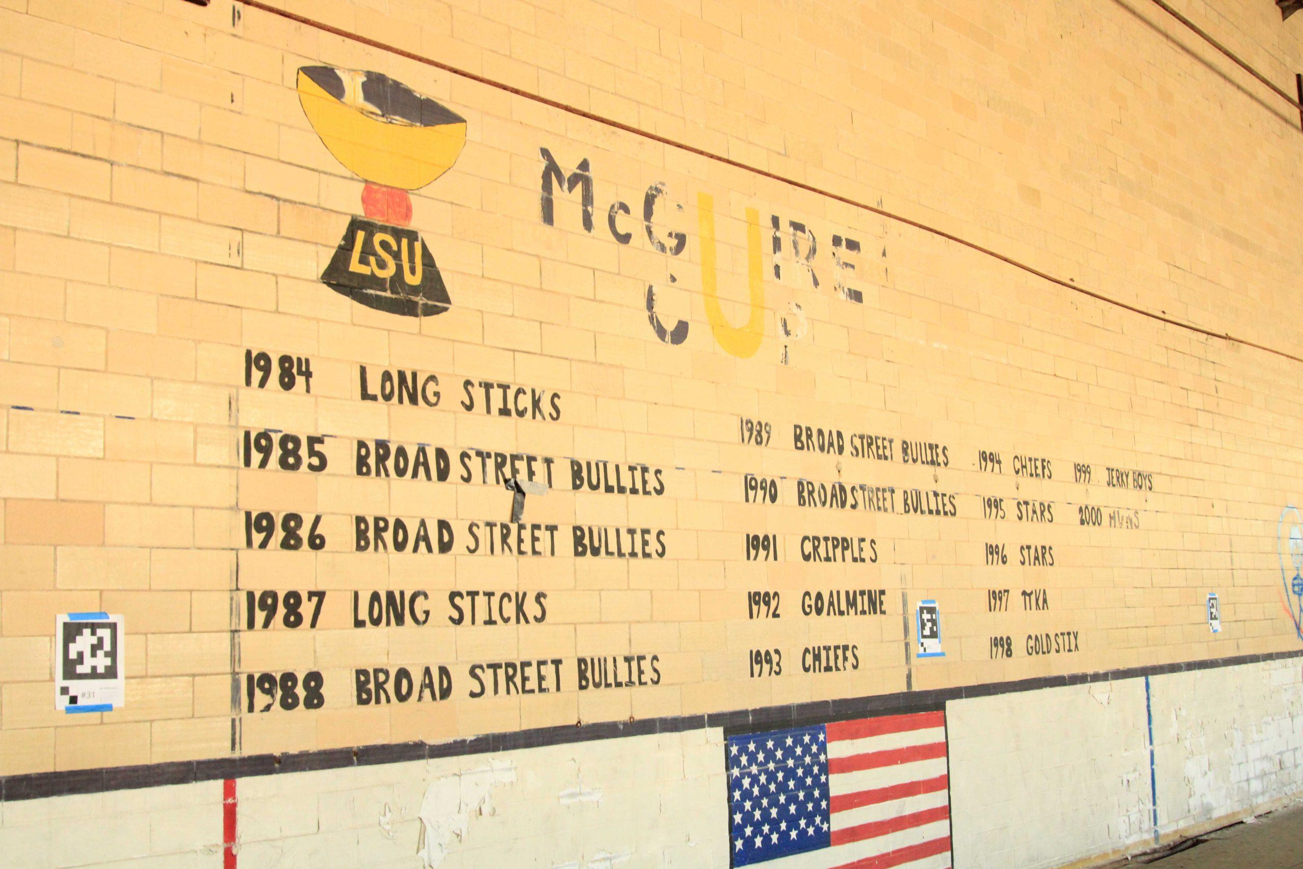 PHOTOS: A glimpse inside the soon-to-be renovated Huey P. Long Field House