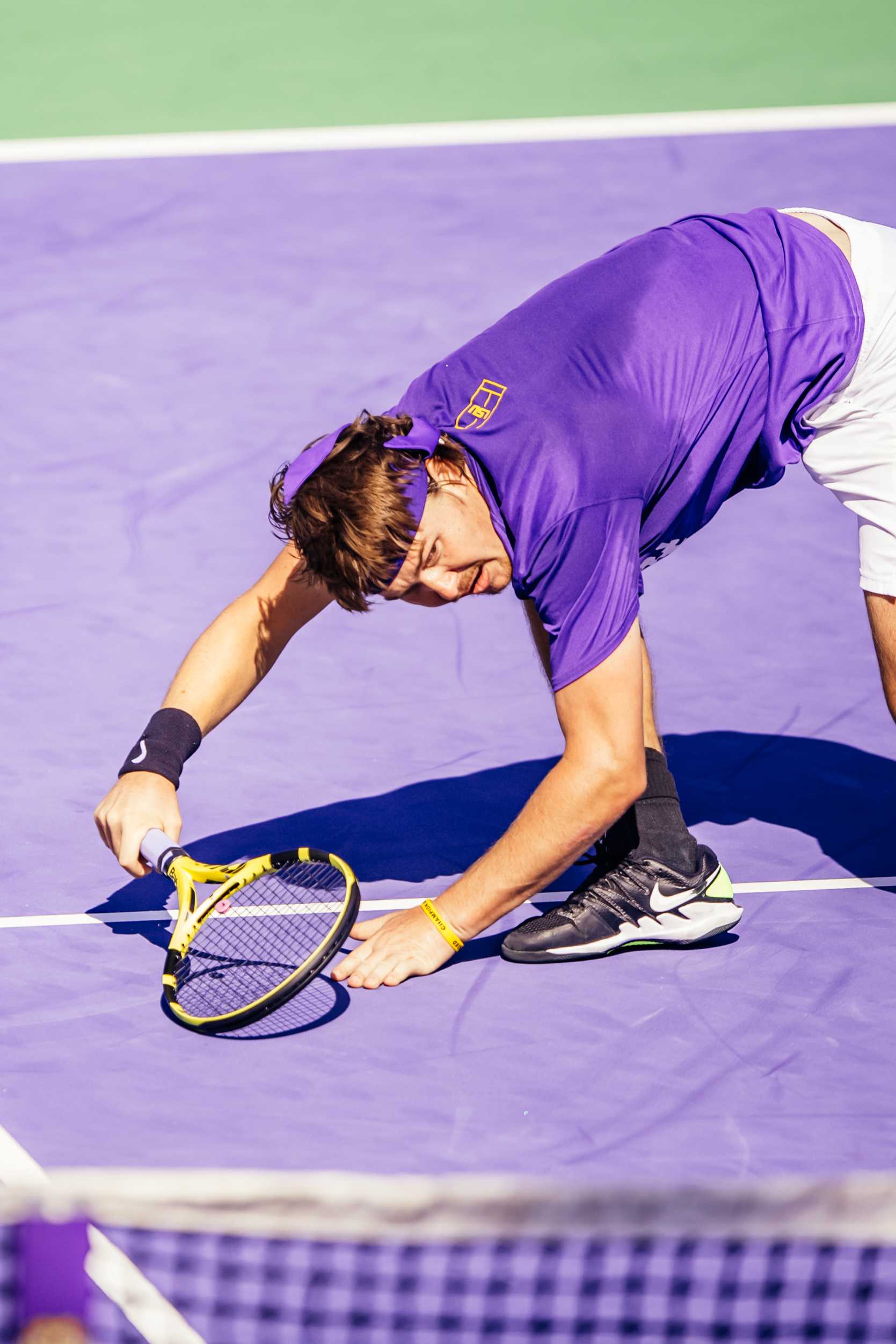 PHOTOS: LSU men's and women's tennis teams defeat Rice