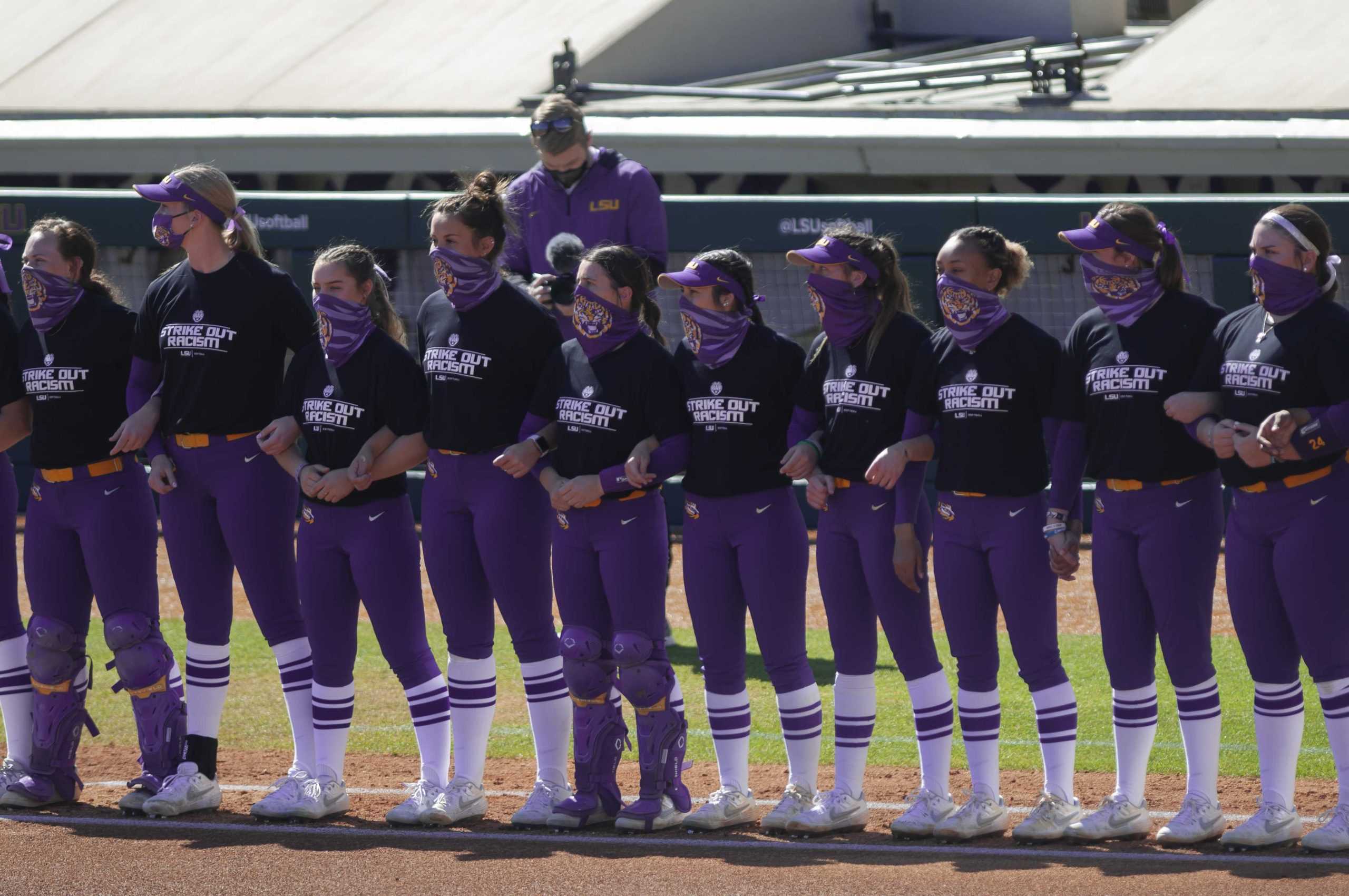 PHOTOS: LSU softball defeats Central Arkansas