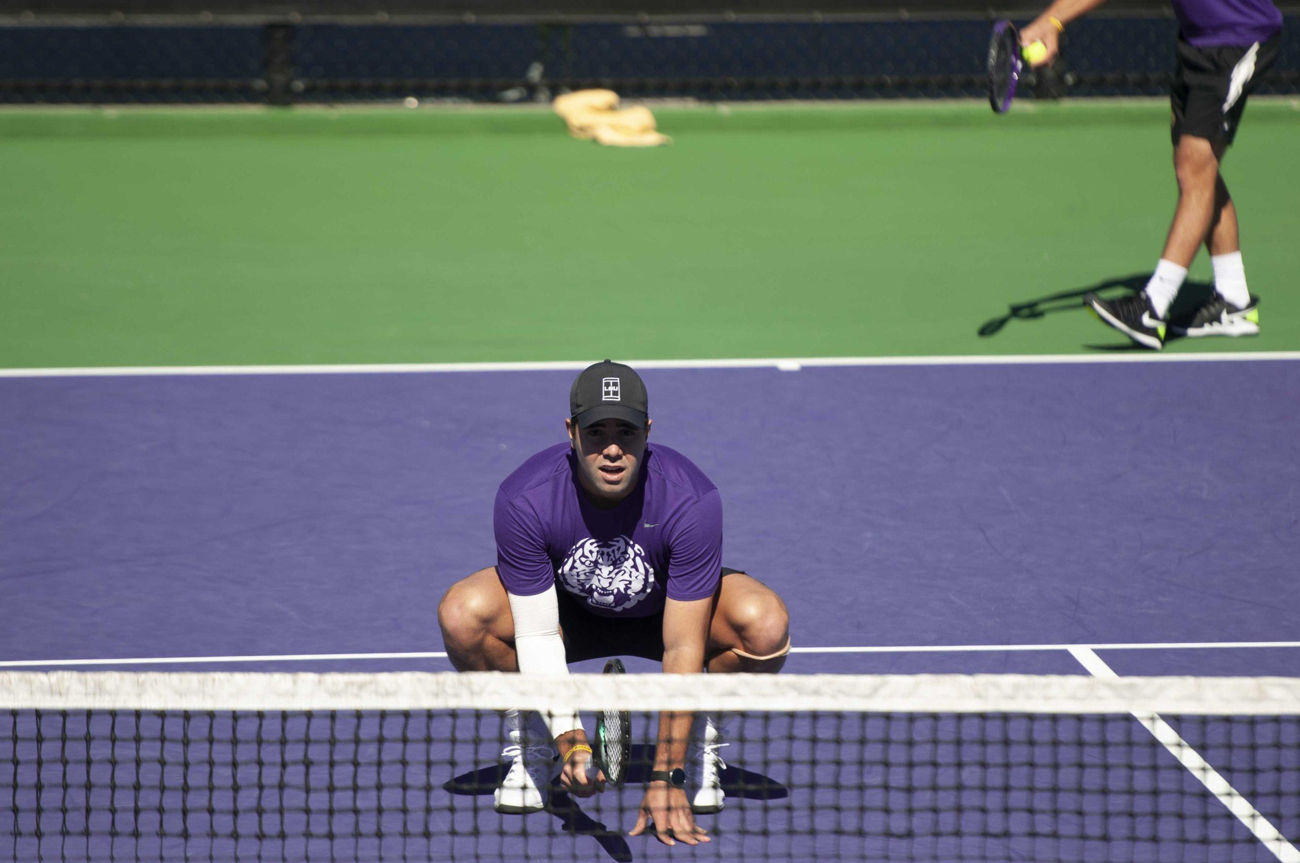 PHOTOS: Men's tennis falls to Tulane