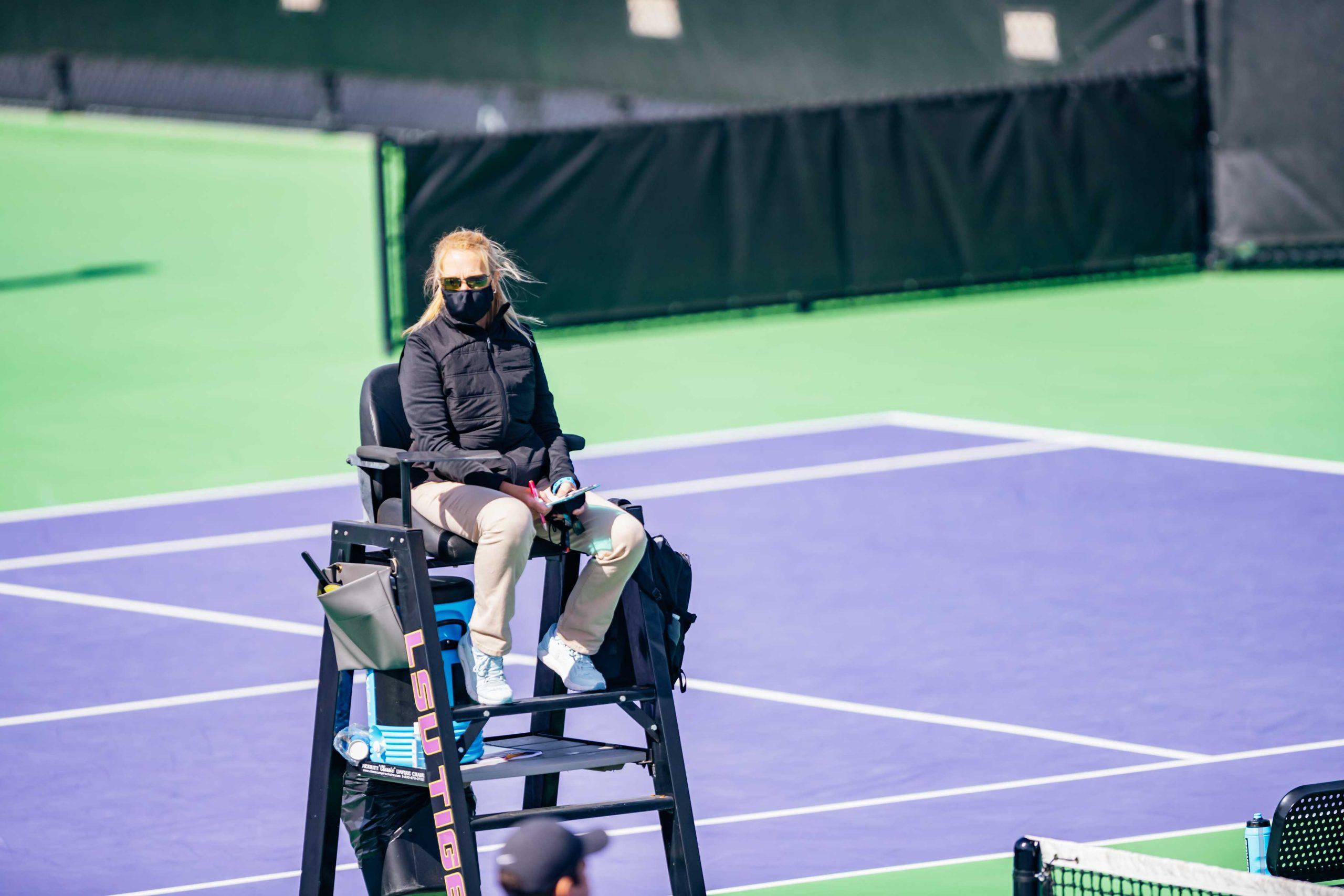 PHOTOS: LSU men's and women's tennis teams defeat Rice